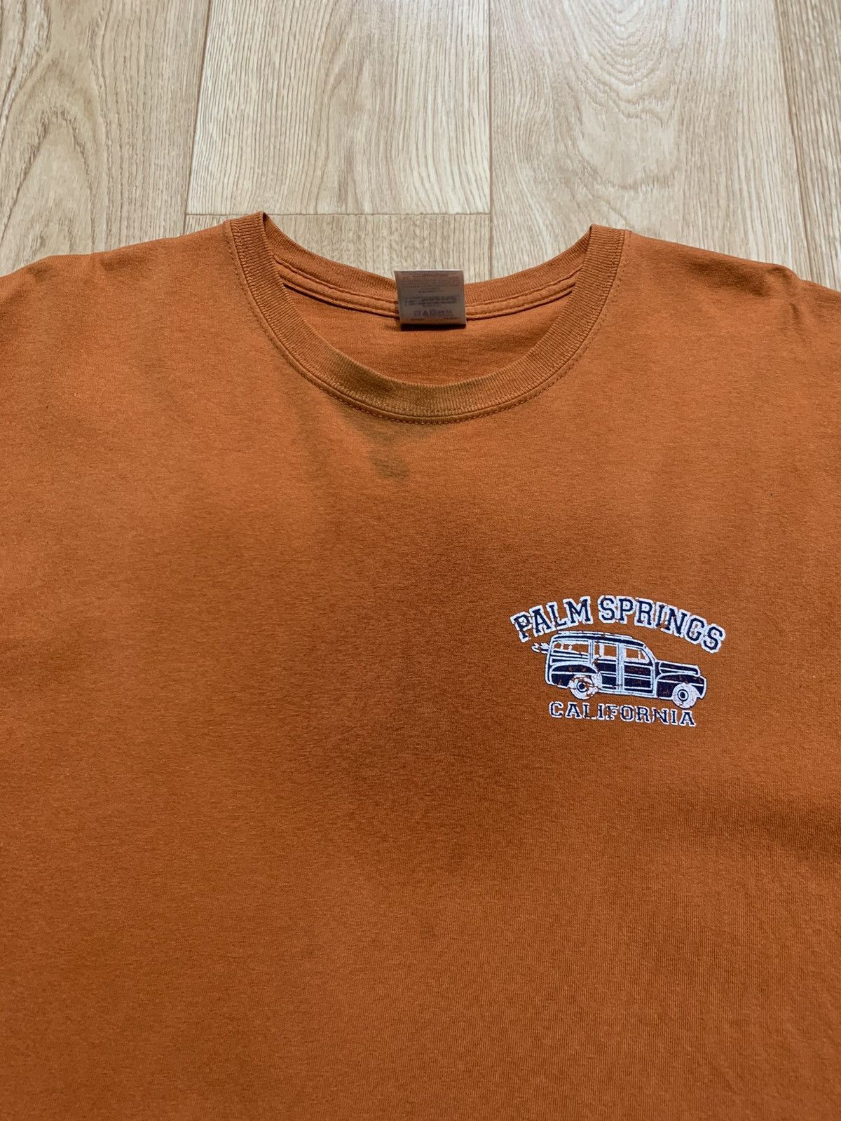 Vintage Vintage 90s Wild Ride Hot Rod Babe T Shirt Size US XL / EU 56 / 4 - 6 Thumbnail