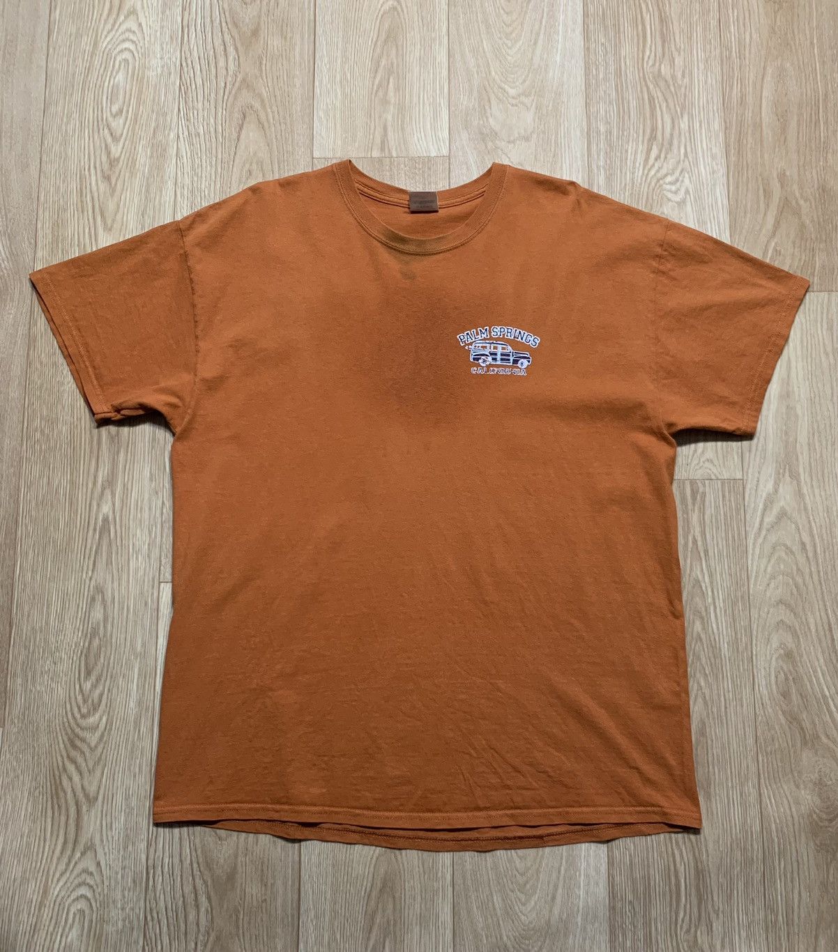 Vintage Vintage 90s Wild Ride Hot Rod Babe T Shirt Size US XL / EU 56 / 4 - 4 Thumbnail