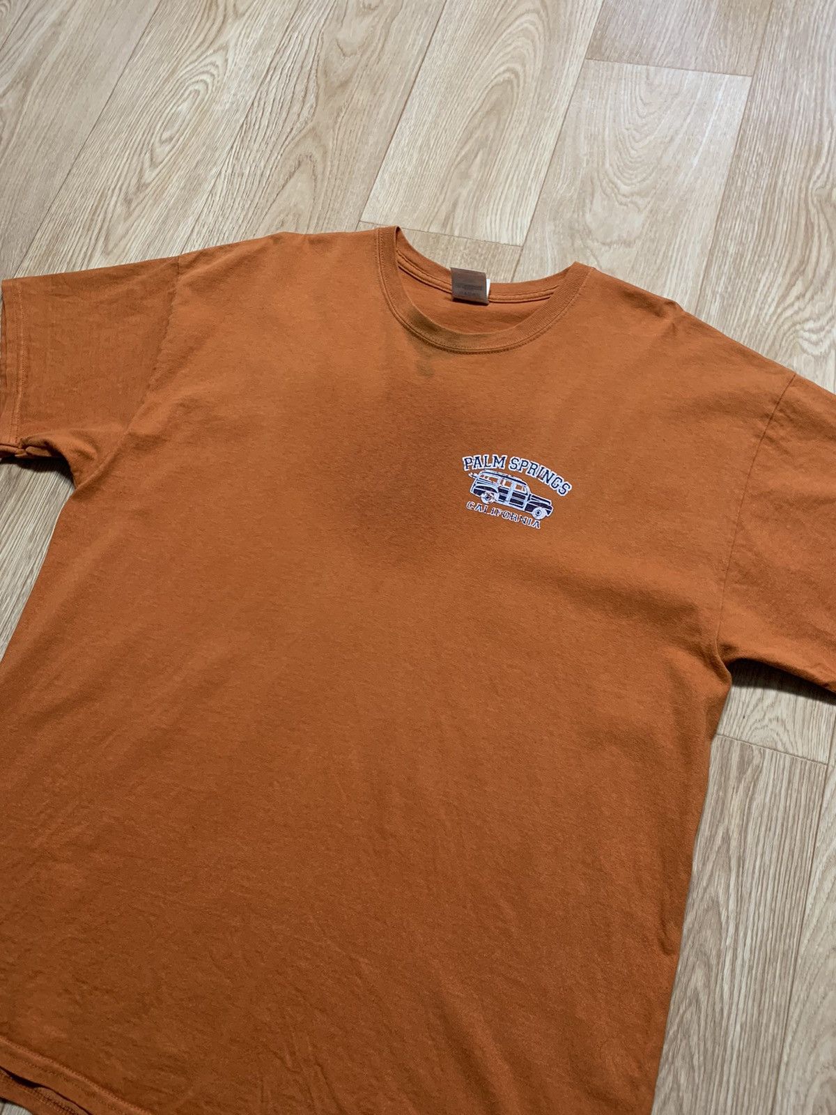 Vintage Vintage 90s Wild Ride Hot Rod Babe T Shirt Size US XL / EU 56 / 4 - 5 Thumbnail