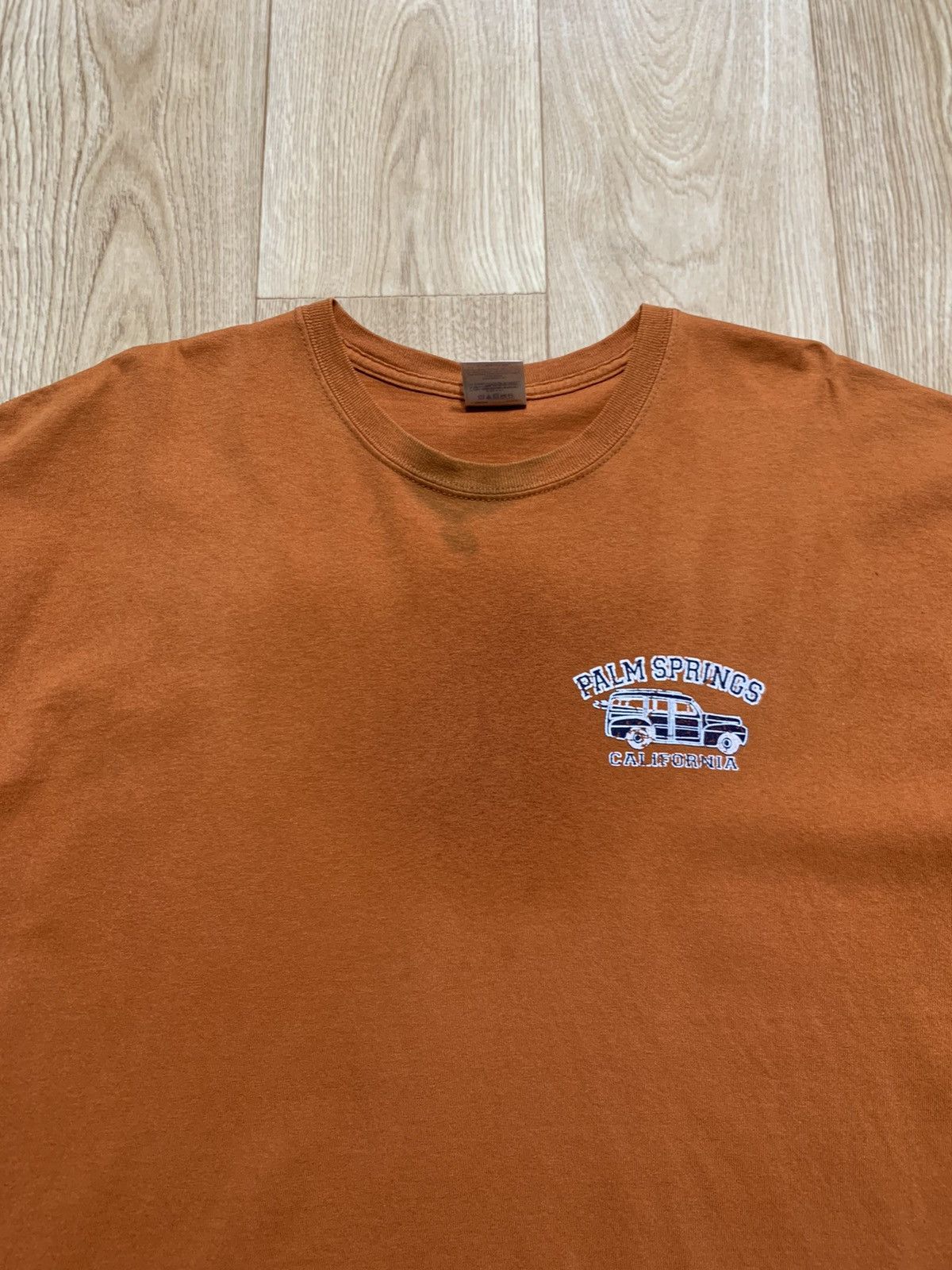 Vintage Vintage 90s Wild Ride Hot Rod Babe T Shirt Size US XL / EU 56 / 4 - 9 Thumbnail