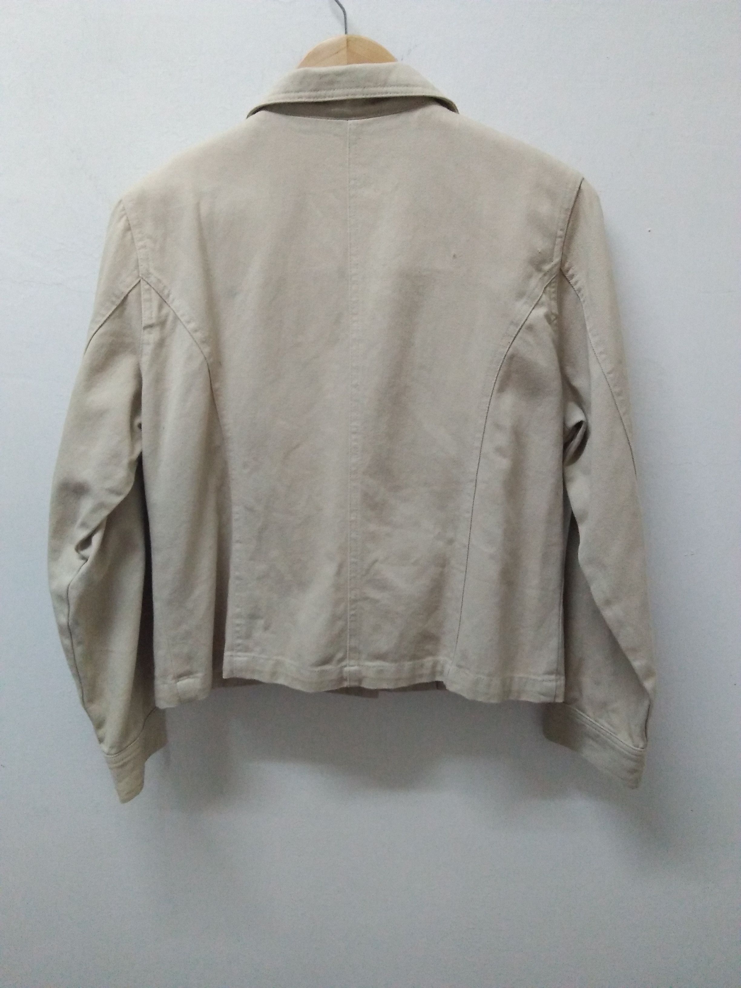 MCM MCM jacket embroidery logos for ladies Size ONE SIZE - 4 Thumbnail