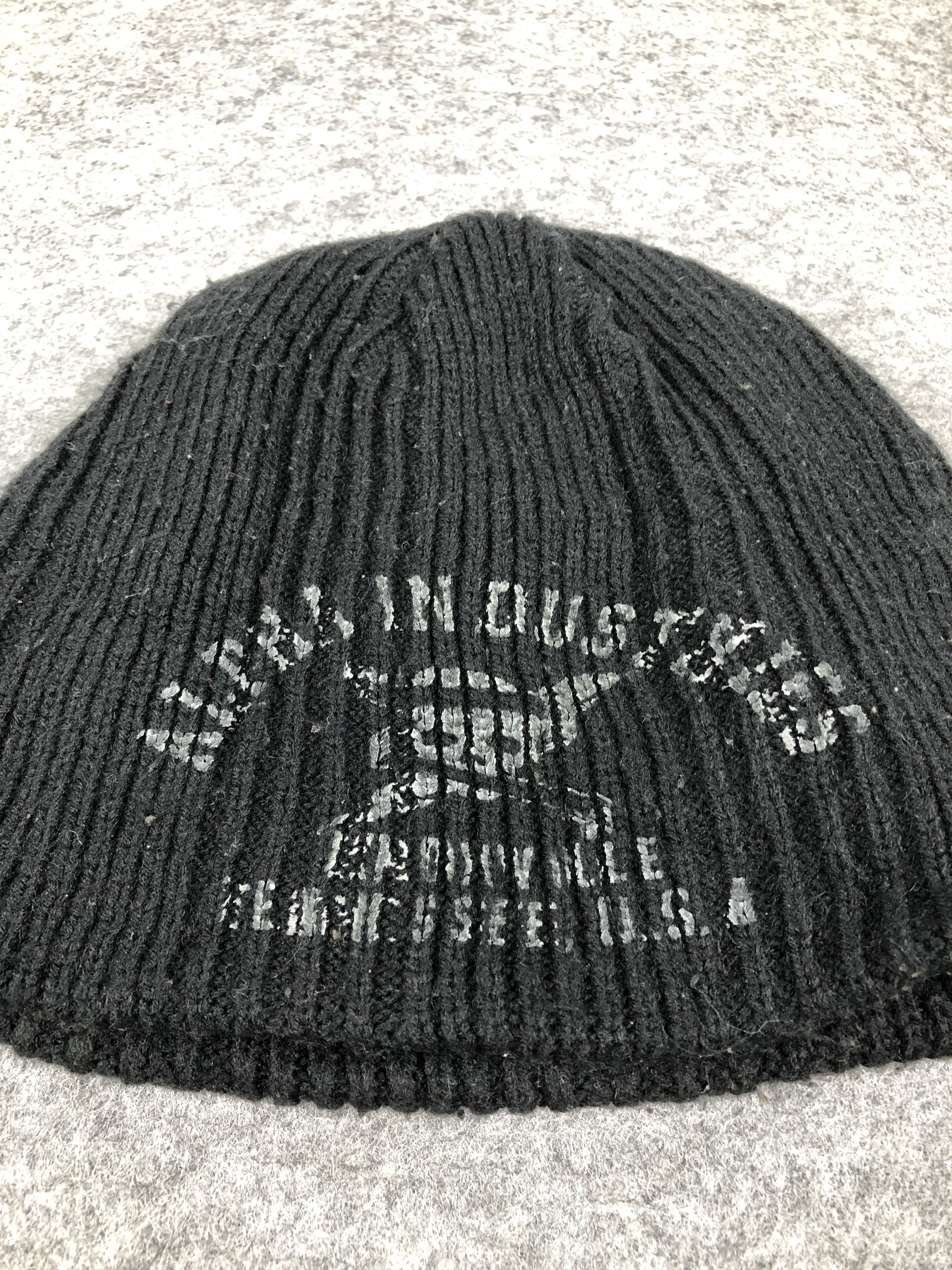 Alpha Industries Vintage Alpha Industries Beanie / Snow Hat / Snow Cap Size ONE SIZE - 6 Thumbnail