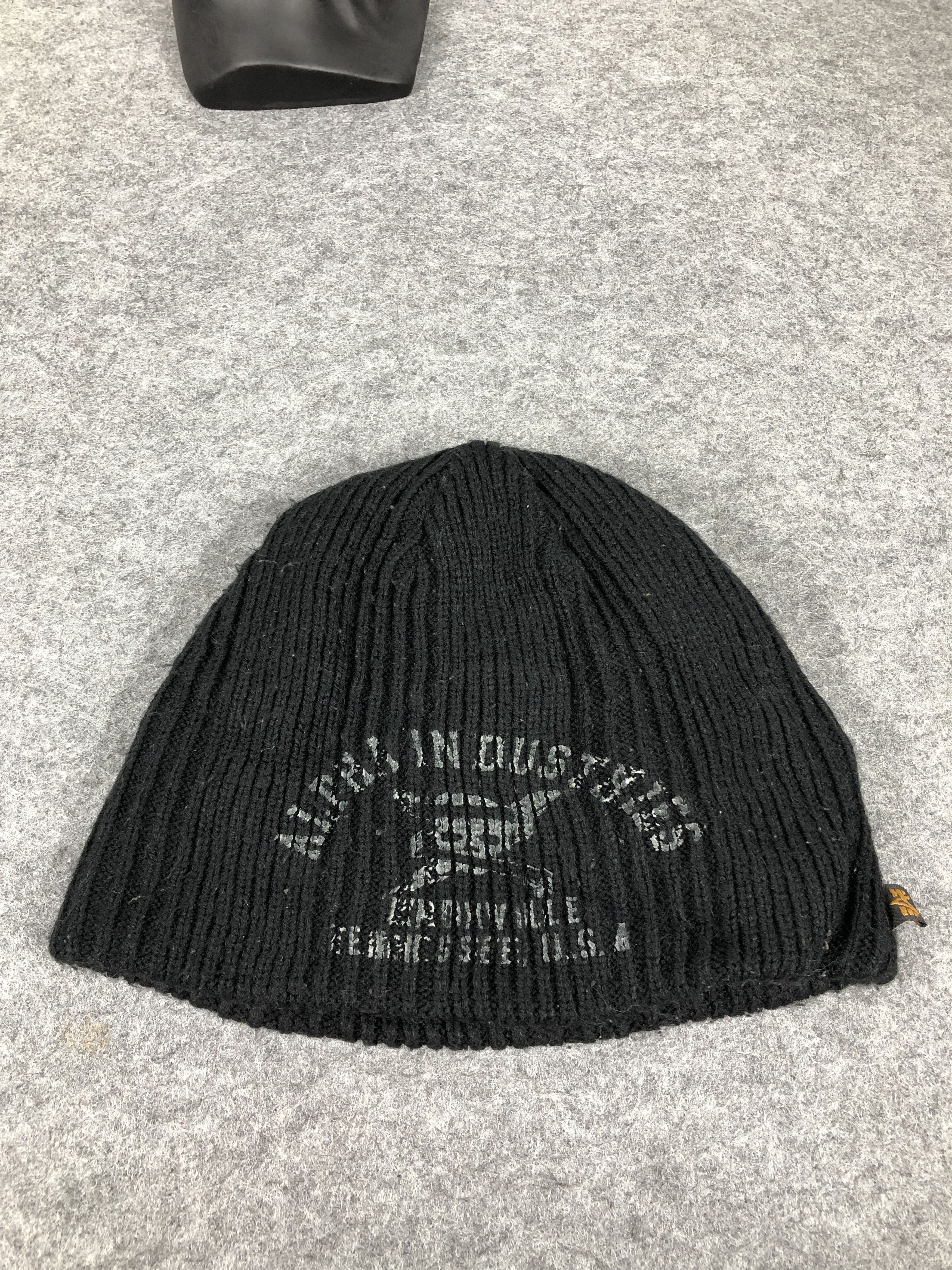 Alpha Industries Vintage Alpha Industries Beanie / Snow Hat / Snow Cap Size ONE SIZE - 5 Thumbnail