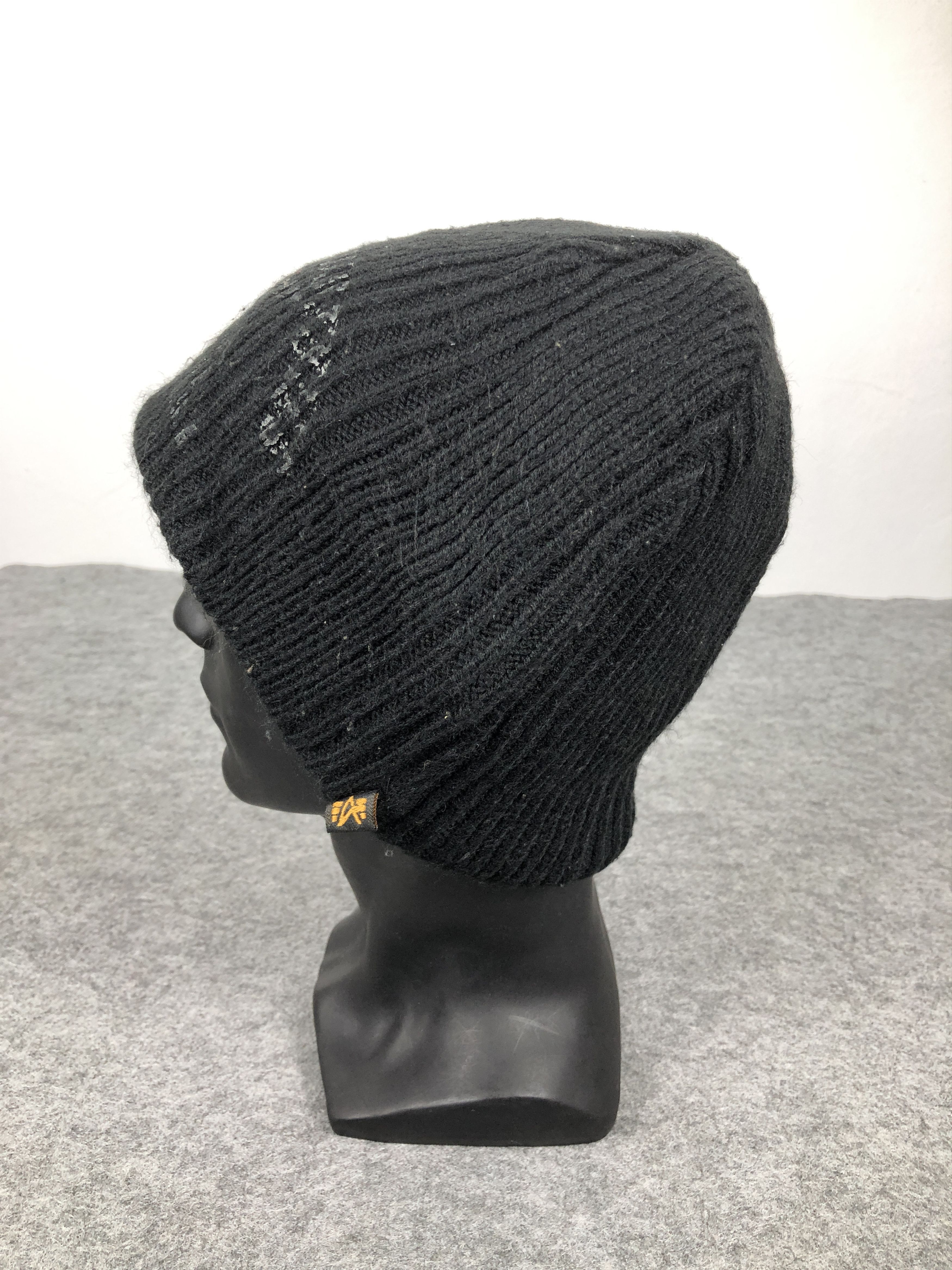 Alpha Industries Vintage Alpha Industries Beanie / Snow Hat / Snow Cap Size ONE SIZE - 2 Thumbnail