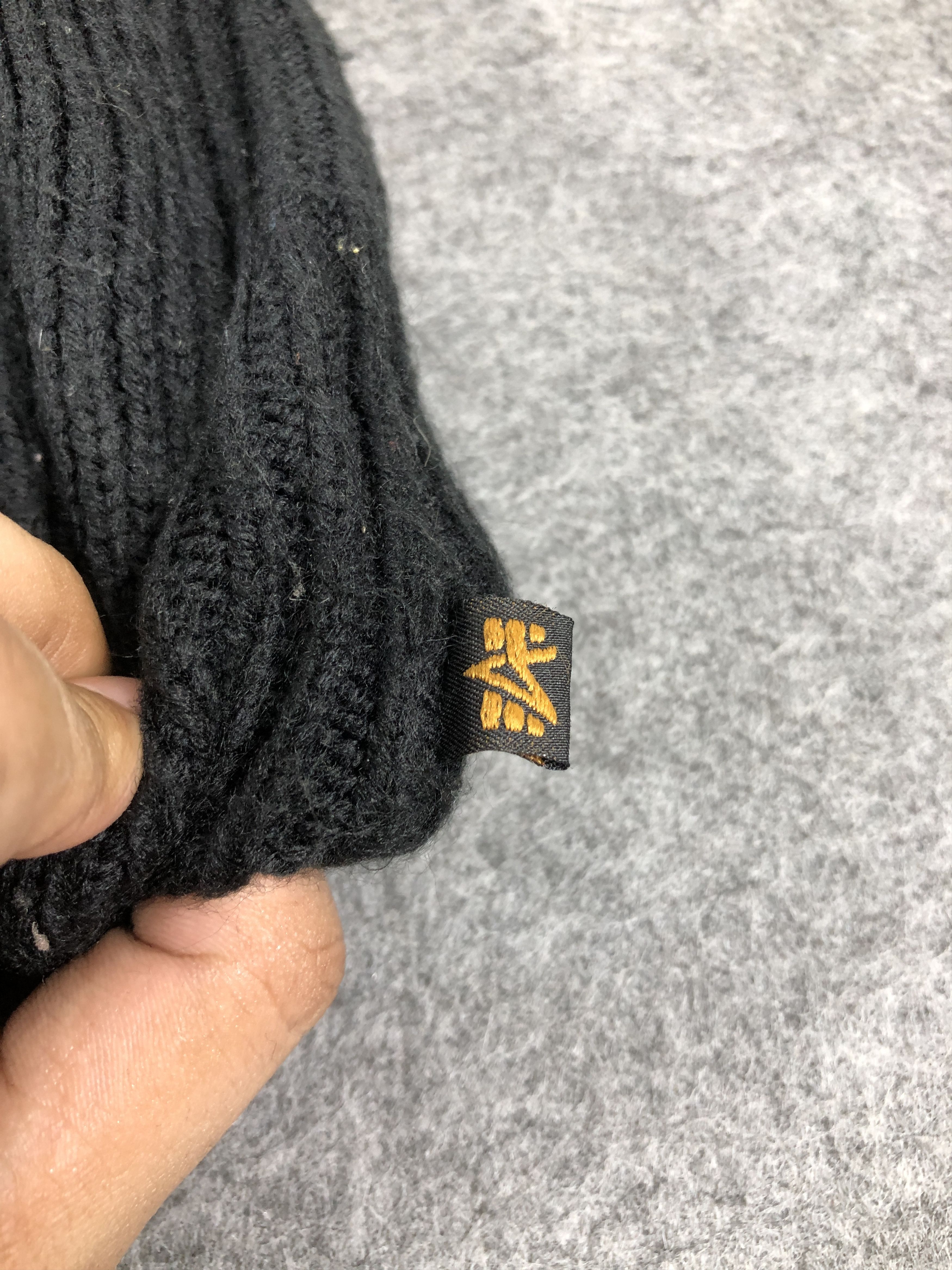 Alpha Industries Vintage Alpha Industries Beanie / Snow Hat / Snow Cap Size ONE SIZE - 7 Thumbnail