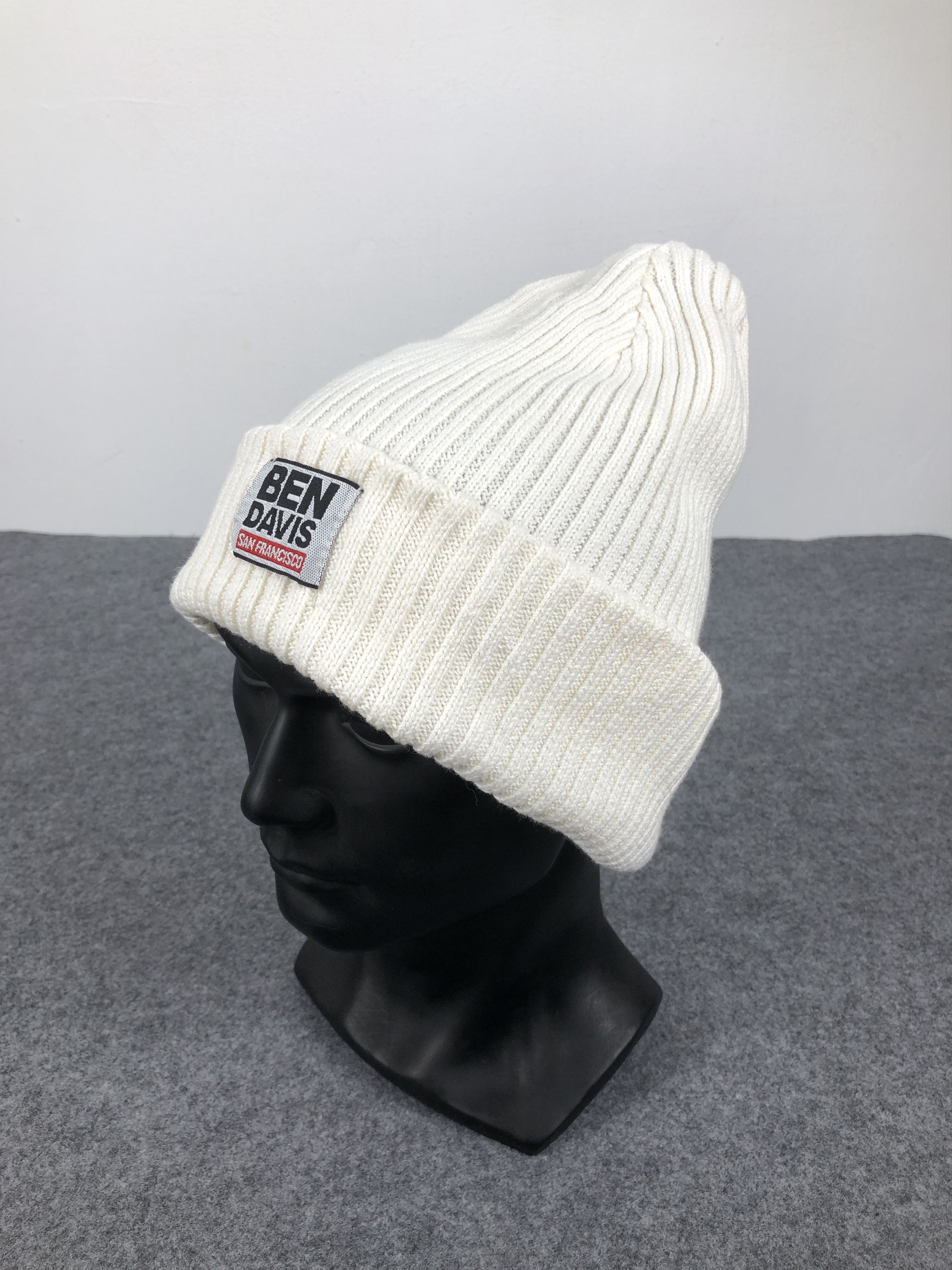 Ben Davis Vintage Ben Davis Beanie / Snow Cap / Snow Hat Size ONE SIZE - 1 Thumbnail