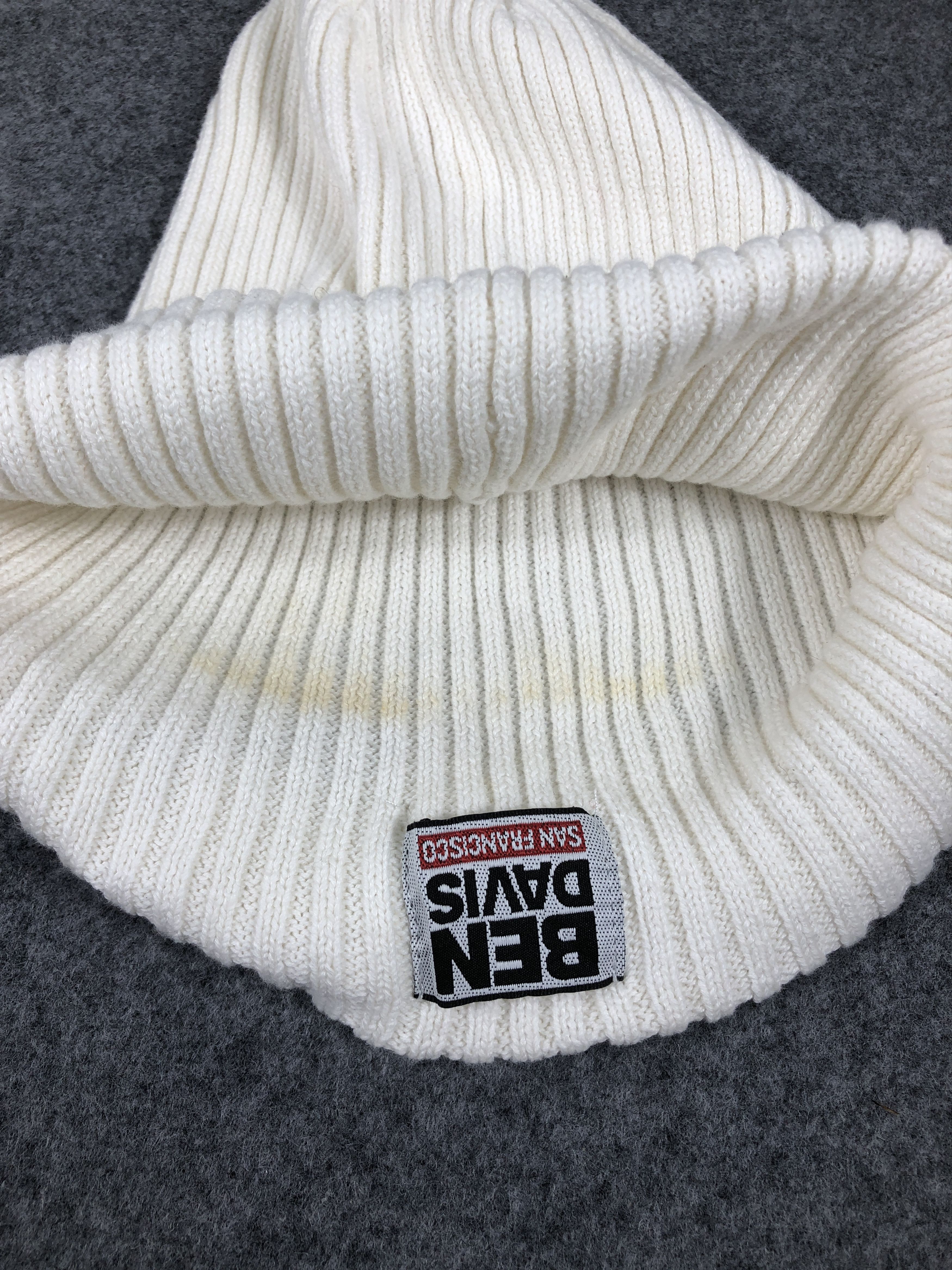 Ben Davis Vintage Ben Davis Beanie / Snow Cap / Snow Hat Size ONE SIZE - 7 Thumbnail