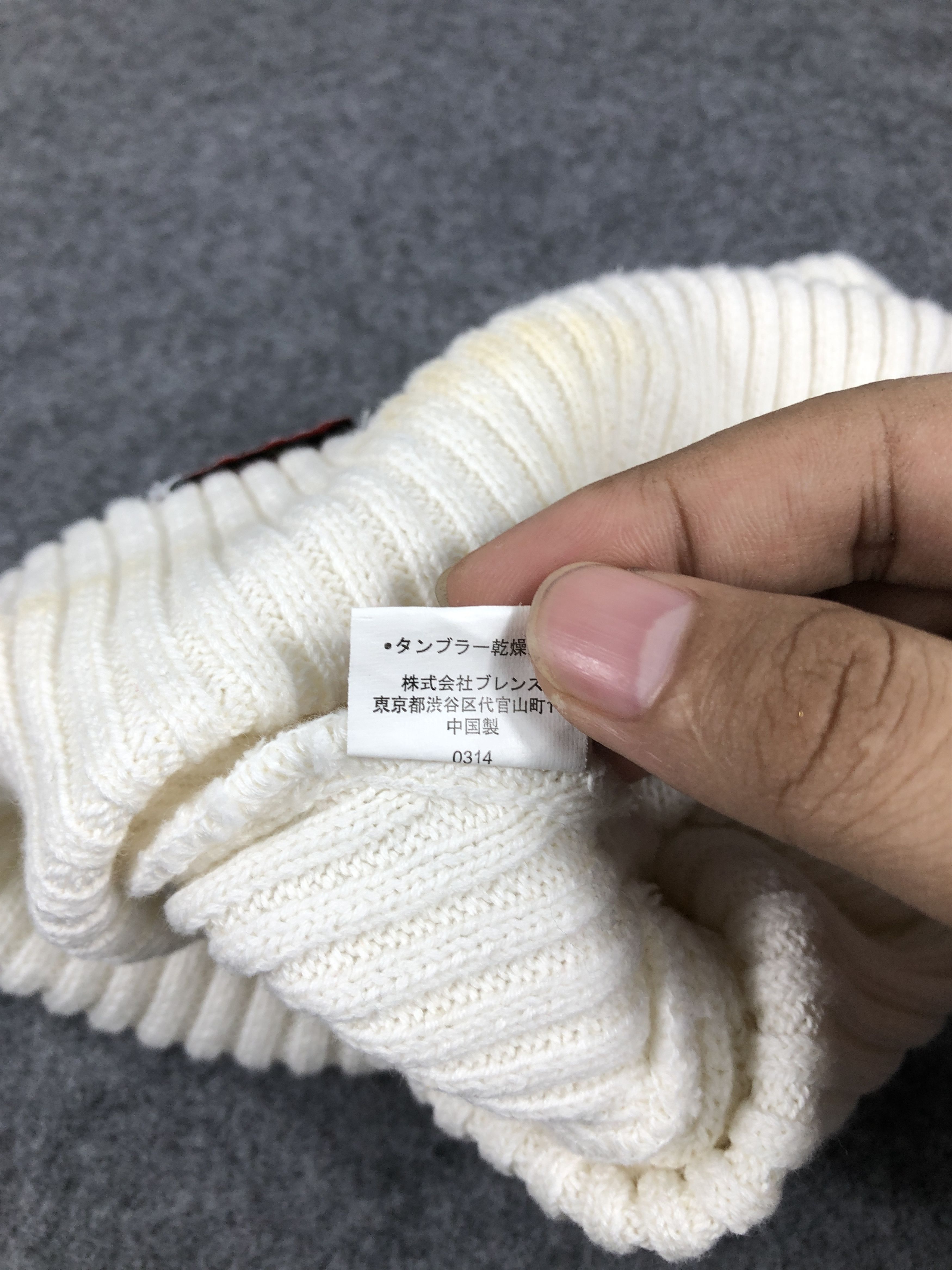 Ben Davis Vintage Ben Davis Beanie / Snow Cap / Snow Hat Size ONE SIZE - 9 Thumbnail