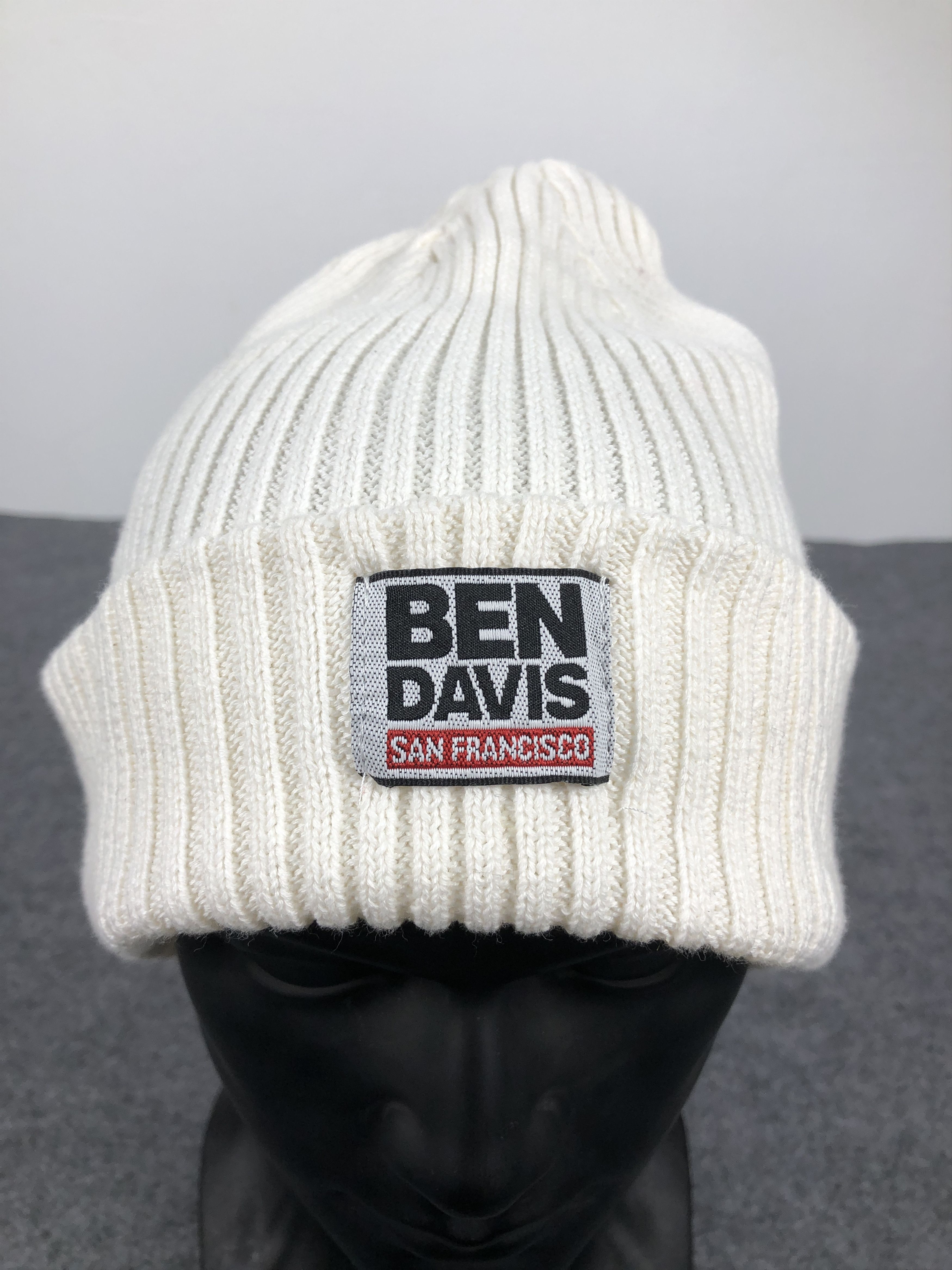 Ben Davis Vintage Ben Davis Beanie / Snow Cap / Snow Hat Size ONE SIZE - 5 Thumbnail