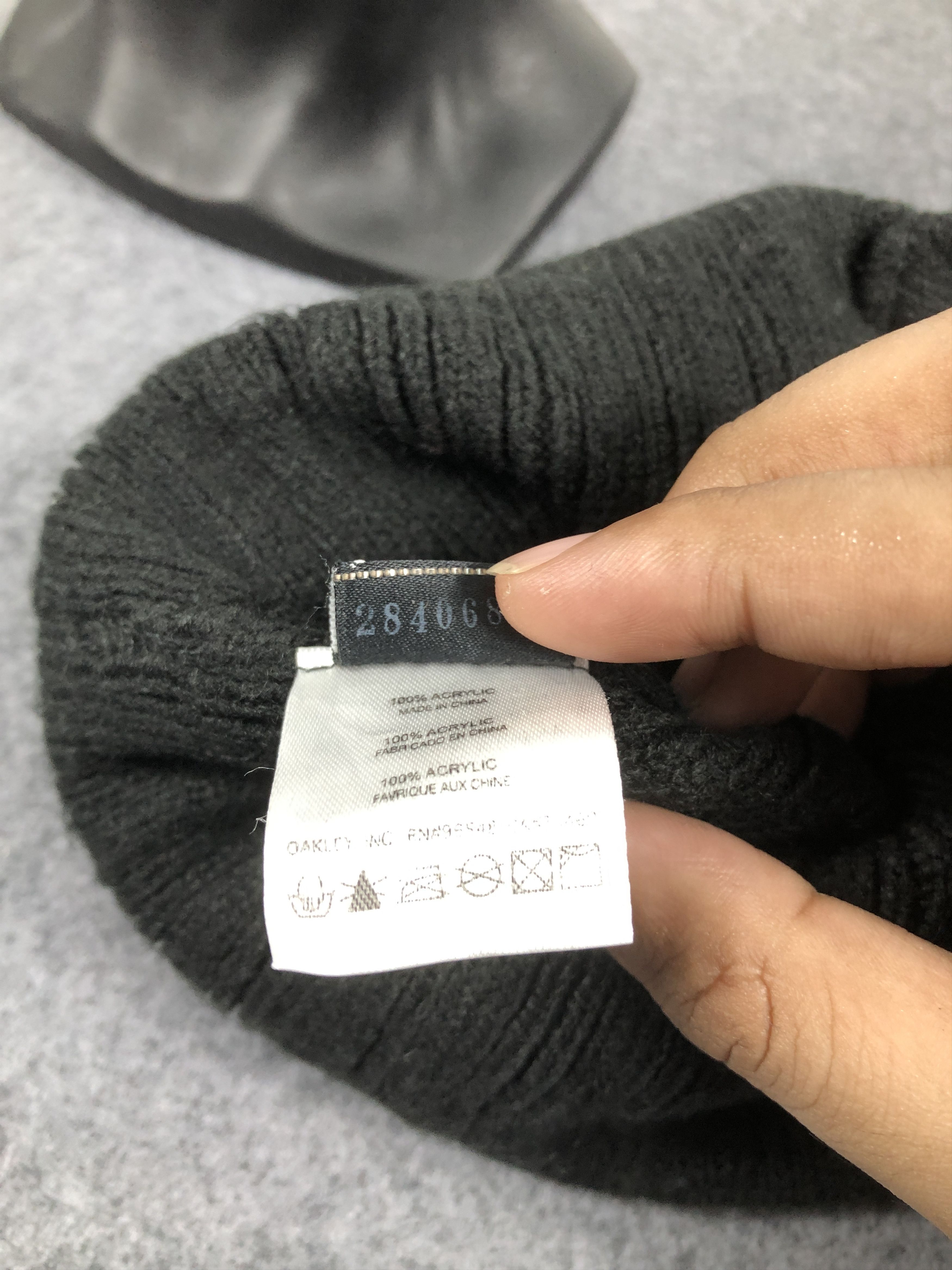 Oakley Oakley Winter Cap / Snow Cap / Snow Hat Size ONE SIZE - 8 Thumbnail