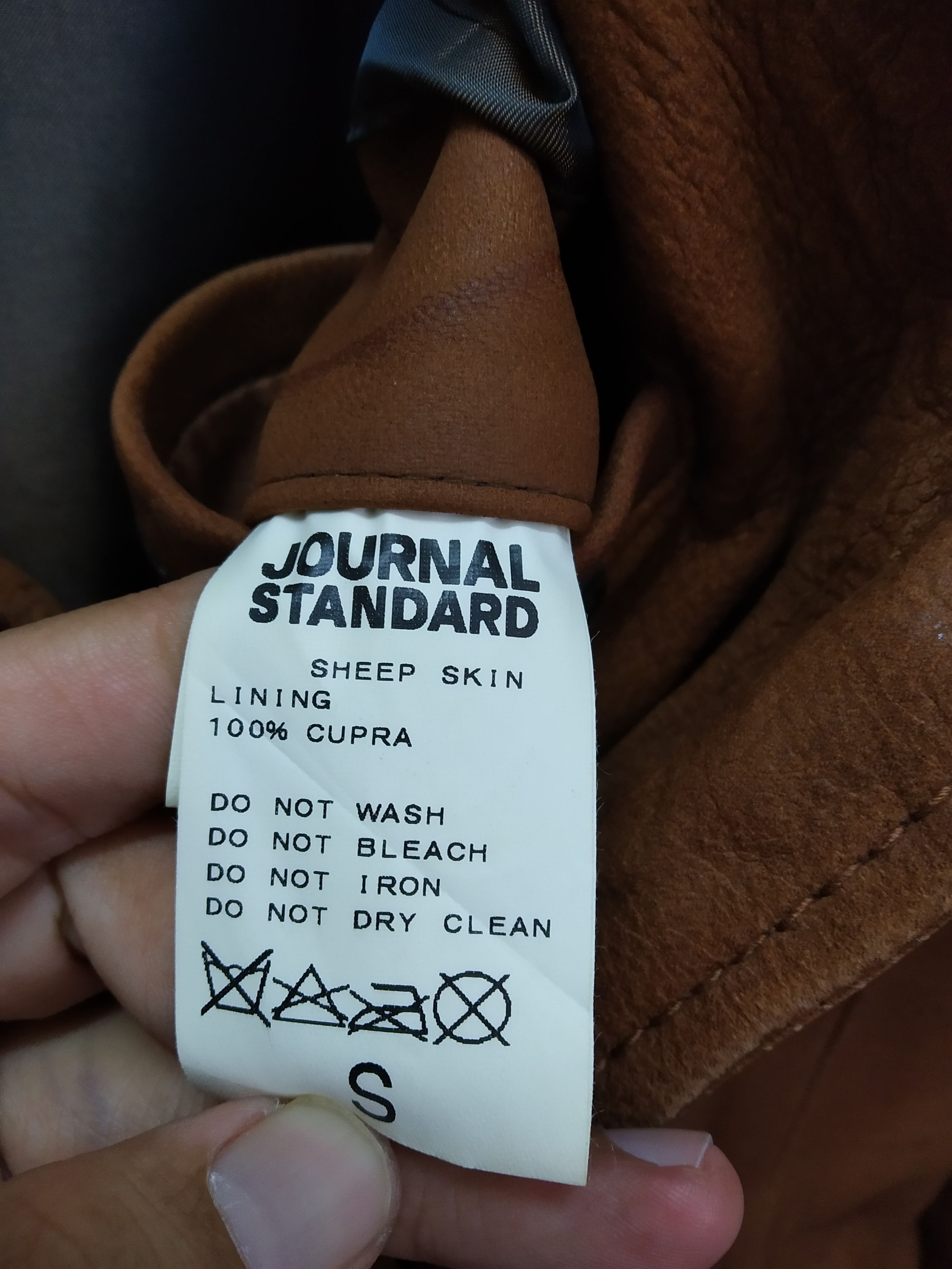 Journal Standard Sheepskin Coat Journal Standard Size US S / EU 44-46 / 1 - 3 Thumbnail