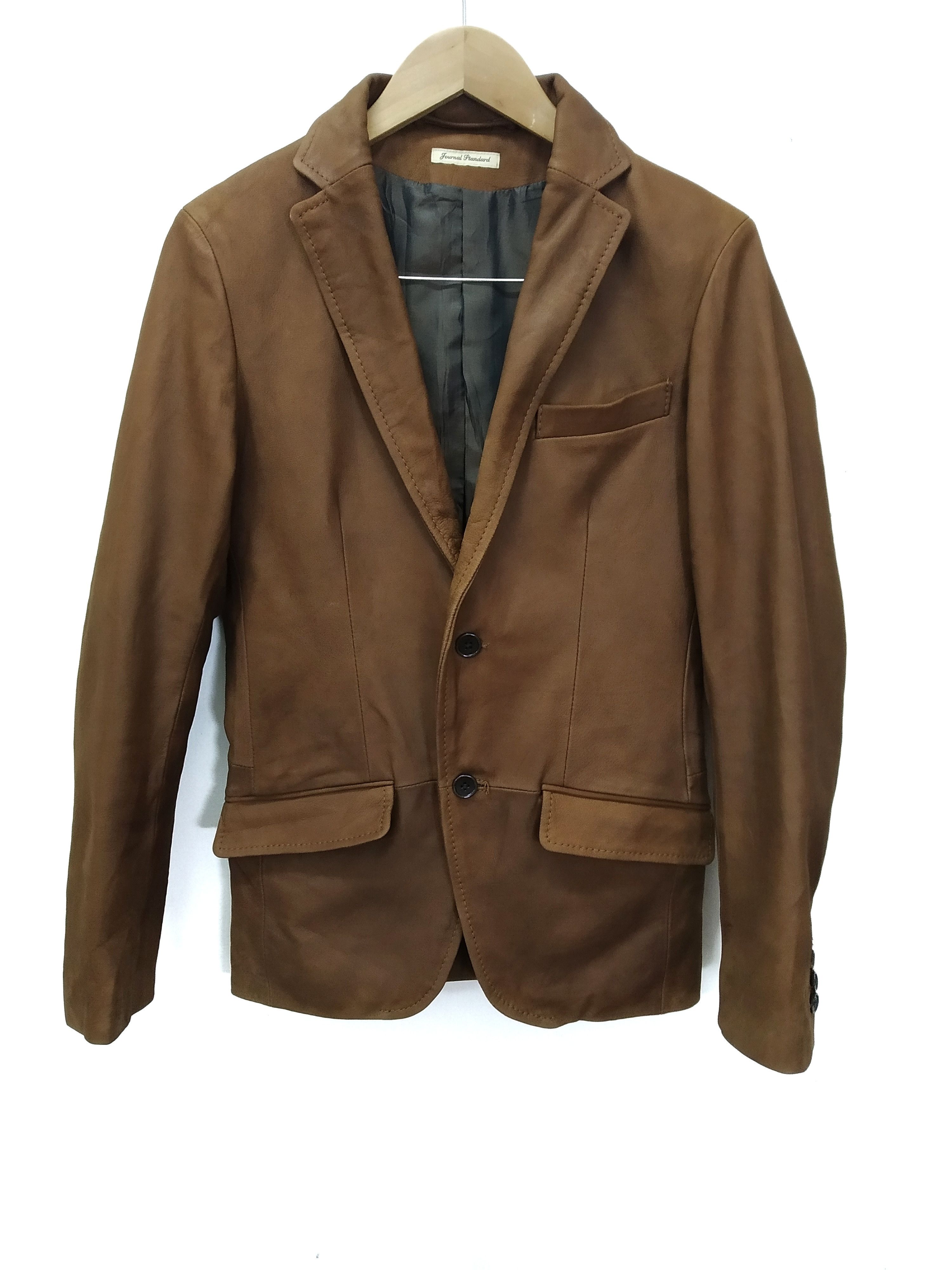 image of Sheepskin Coat Journal Standard in Brown, Men's (Size Small)