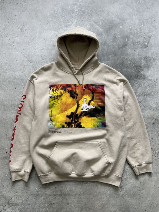 Kanye west x hot sale kid cudi hoodie