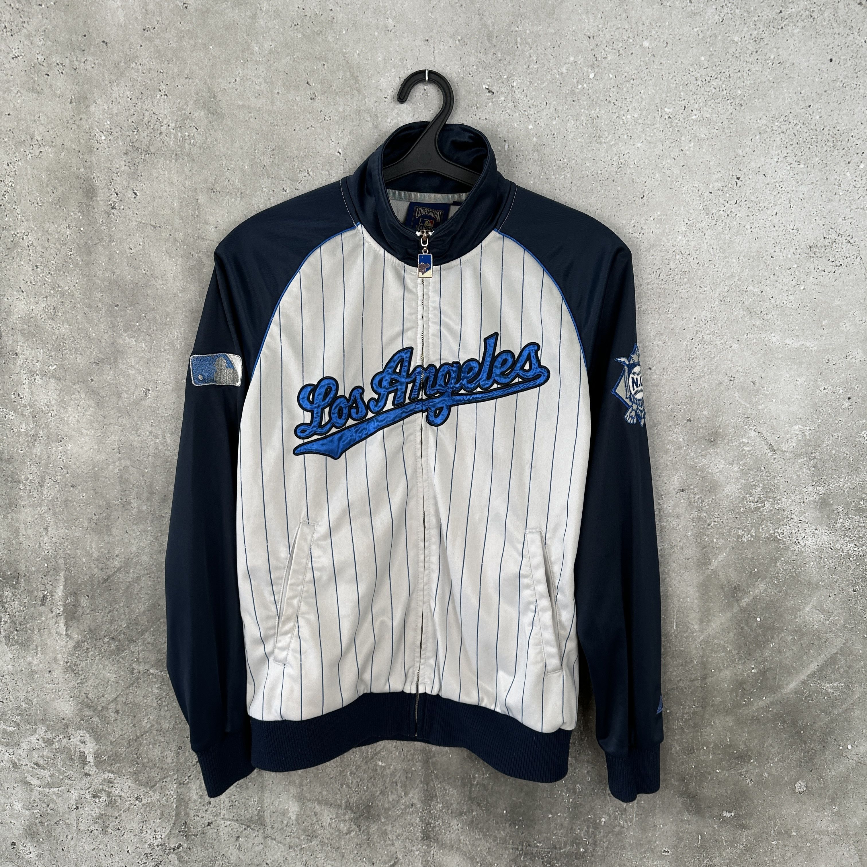 Majestic Majestic Athletic Cooperstown Collection LA Dodgers Jacket