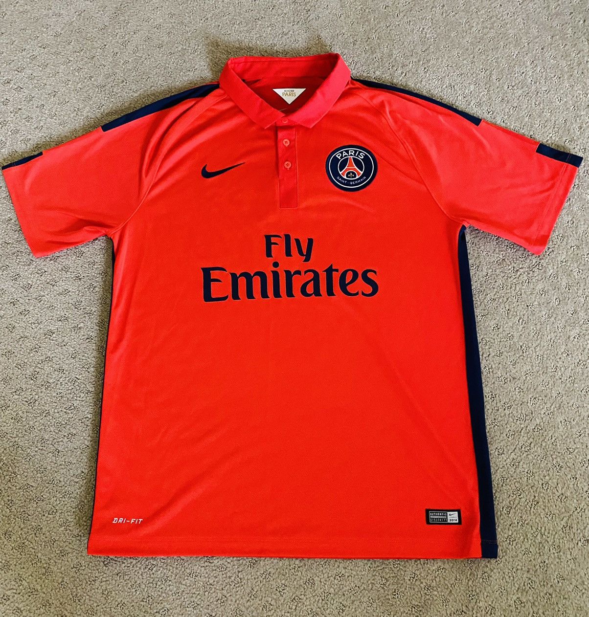 Nike 2006-07 Paris Saint-Germain Jersey Away L