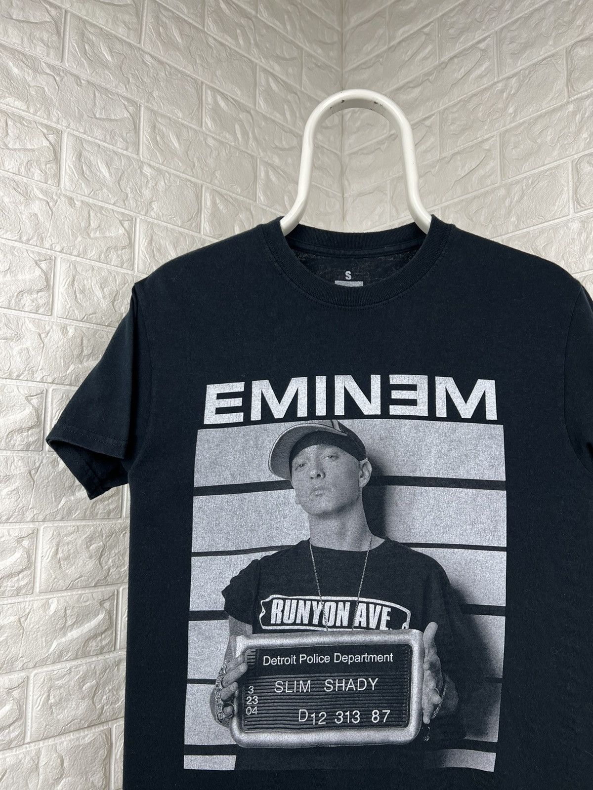 Eminem × Rap Tees × Vintage Eminem Slim Shady 2013 Tee Size US S / EU 44-46 / 1 - 2 Thumbnail
