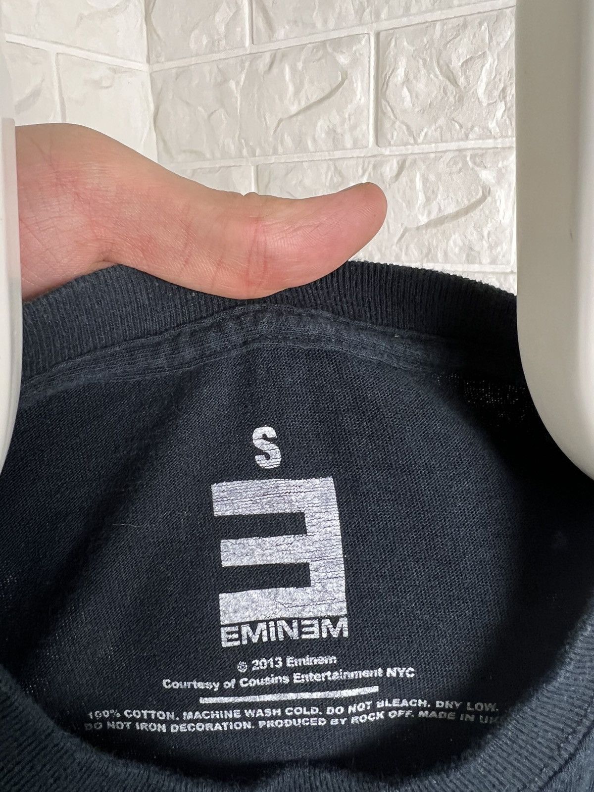 Eminem × Rap Tees × Vintage Eminem Slim Shady 2013 Tee Size US S / EU 44-46 / 1 - 4 Thumbnail