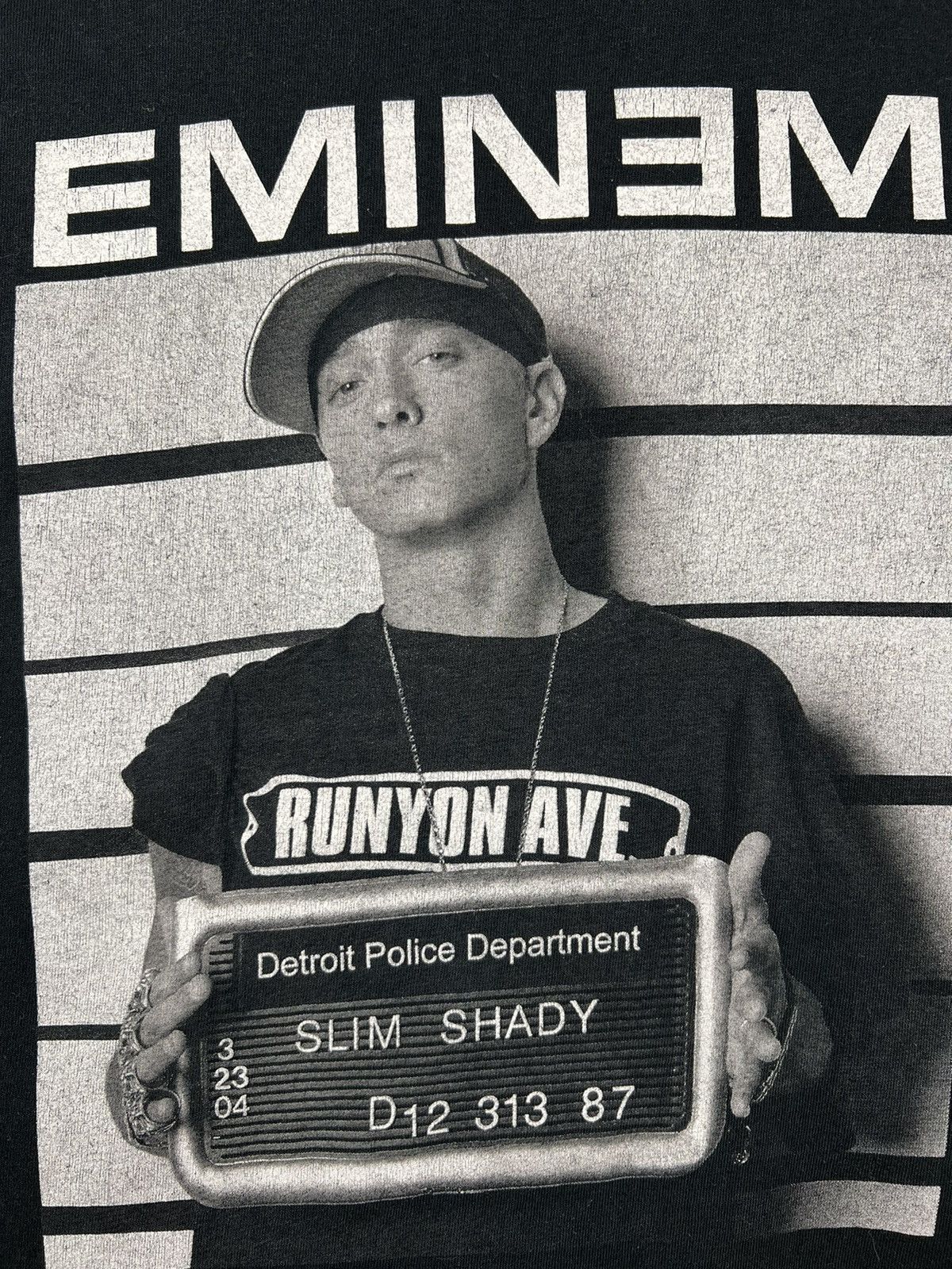 Eminem × Rap Tees × Vintage Eminem Slim Shady 2013 Tee Size US S / EU 44-46 / 1 - 3 Thumbnail