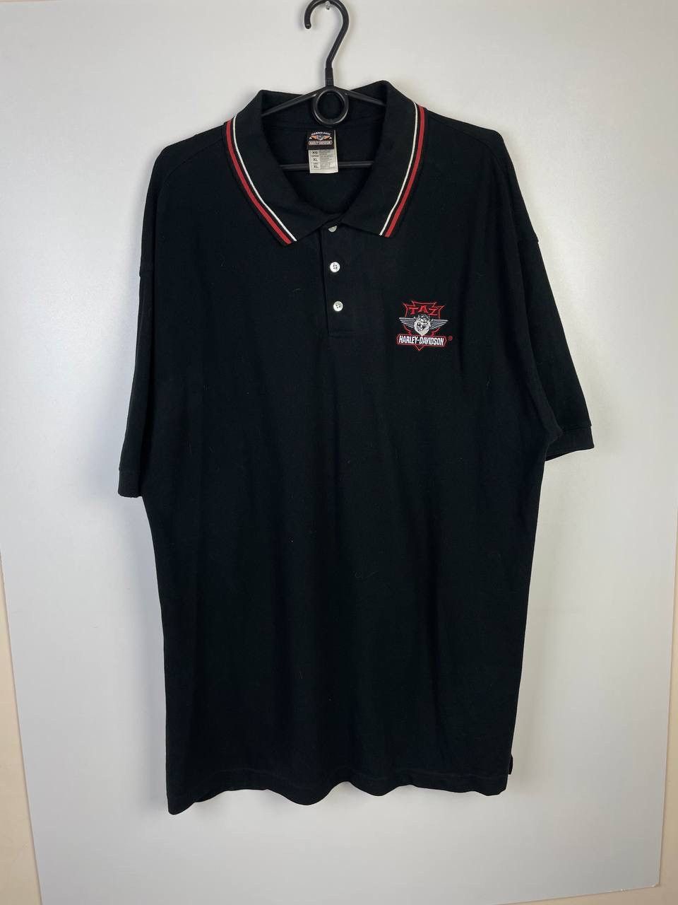 Vintage Harley Davidson Warner Bros vintage polo size xl Size US XL / EU 56 / 4 - 1 Thumbnail