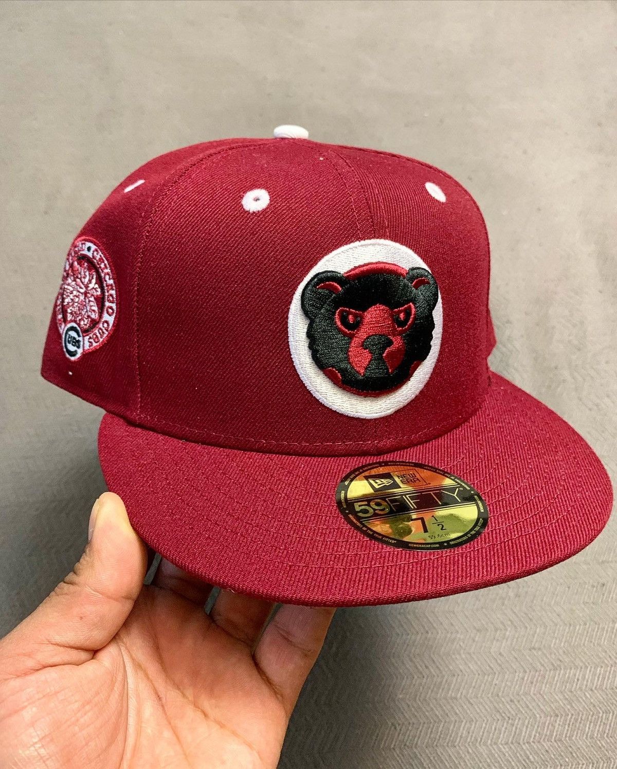 Hat Club Exclusive Variety Pack Chicago Cubs 7 1/2