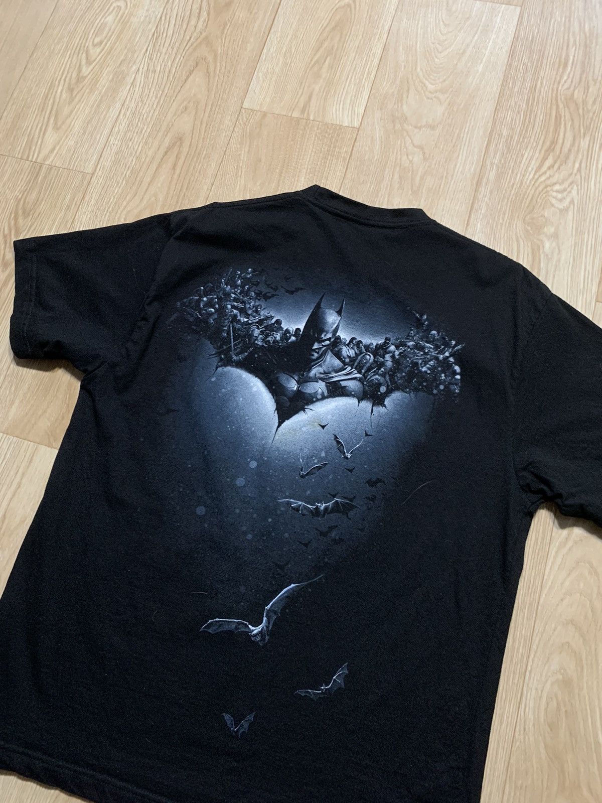 DC Comics Batman Joker Spiral T-Shirt Size US XL / EU 56 / 4 - 6 Thumbnail