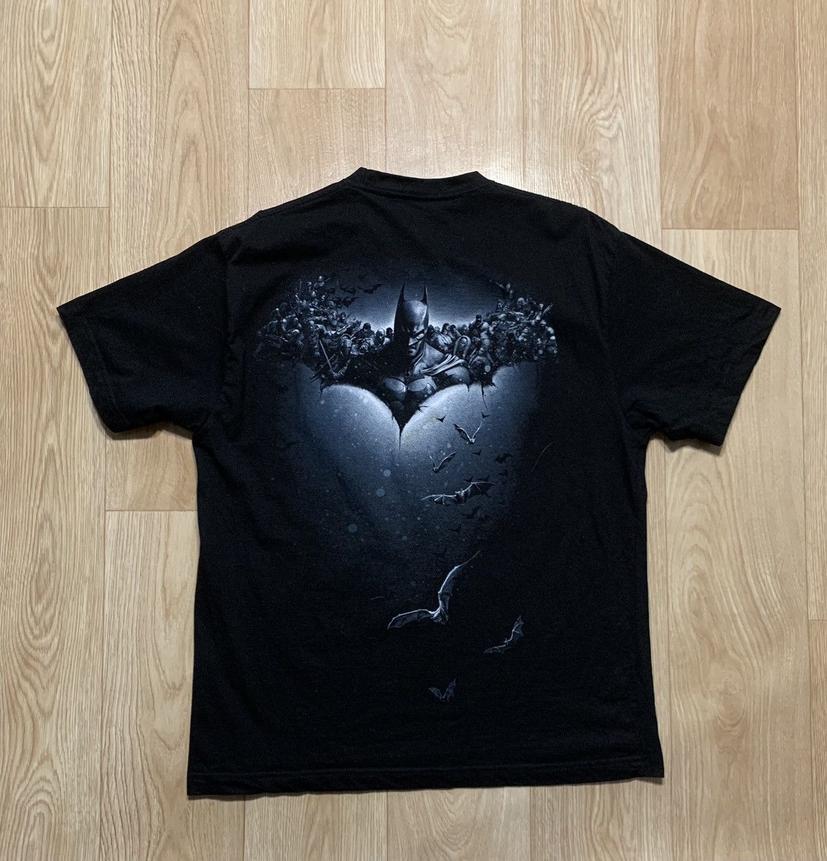 DC Comics Batman Joker Spiral T-Shirt Size US XL / EU 56 / 4 - 5 Thumbnail