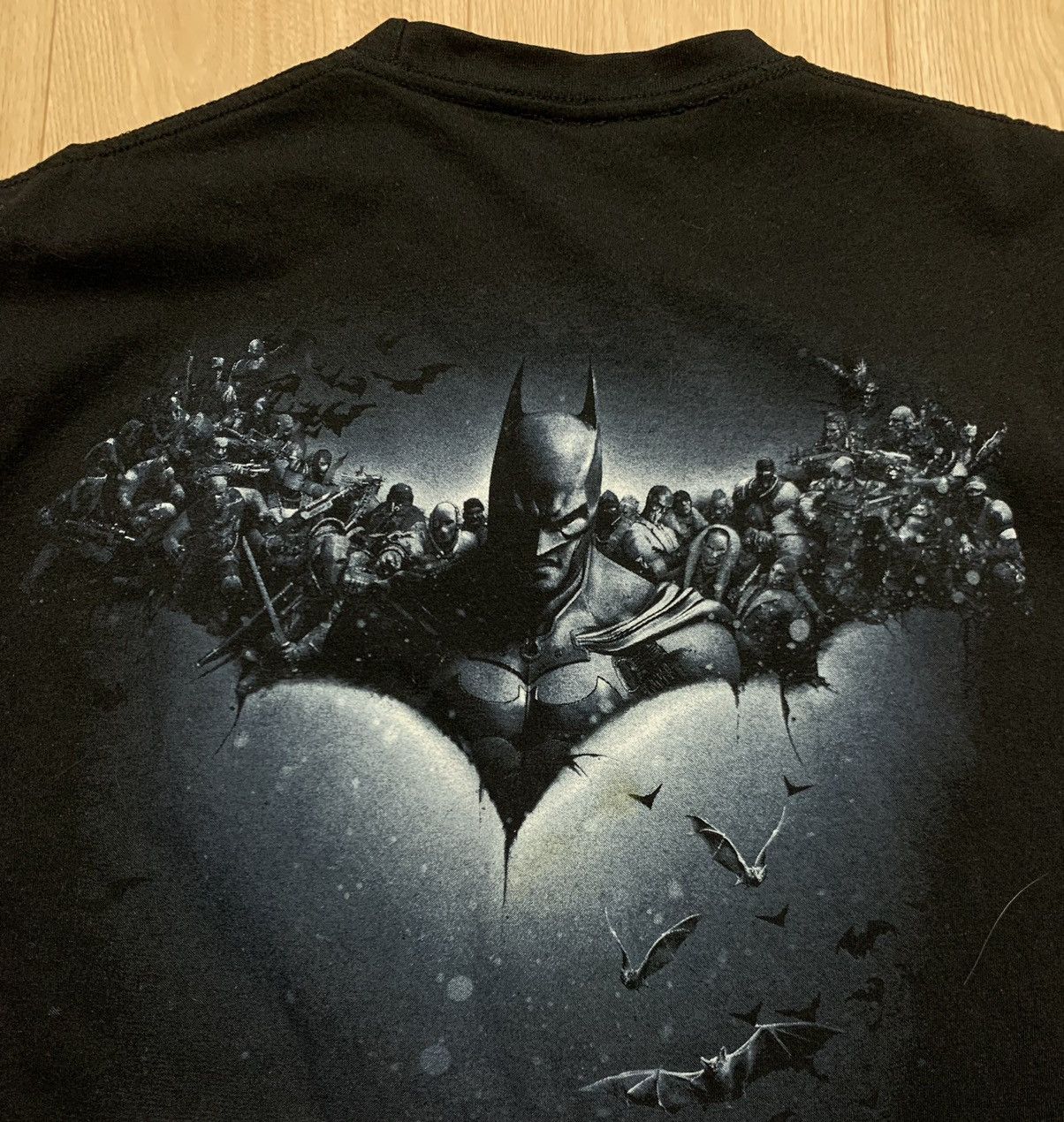 DC Comics Batman Joker Spiral T-Shirt Size US XL / EU 56 / 4 - 7 Thumbnail