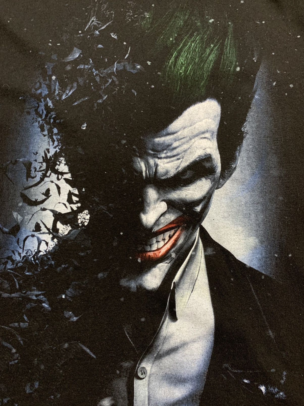 DC Comics Batman Joker Spiral T-Shirt Size US XL / EU 56 / 4 - 4 Thumbnail
