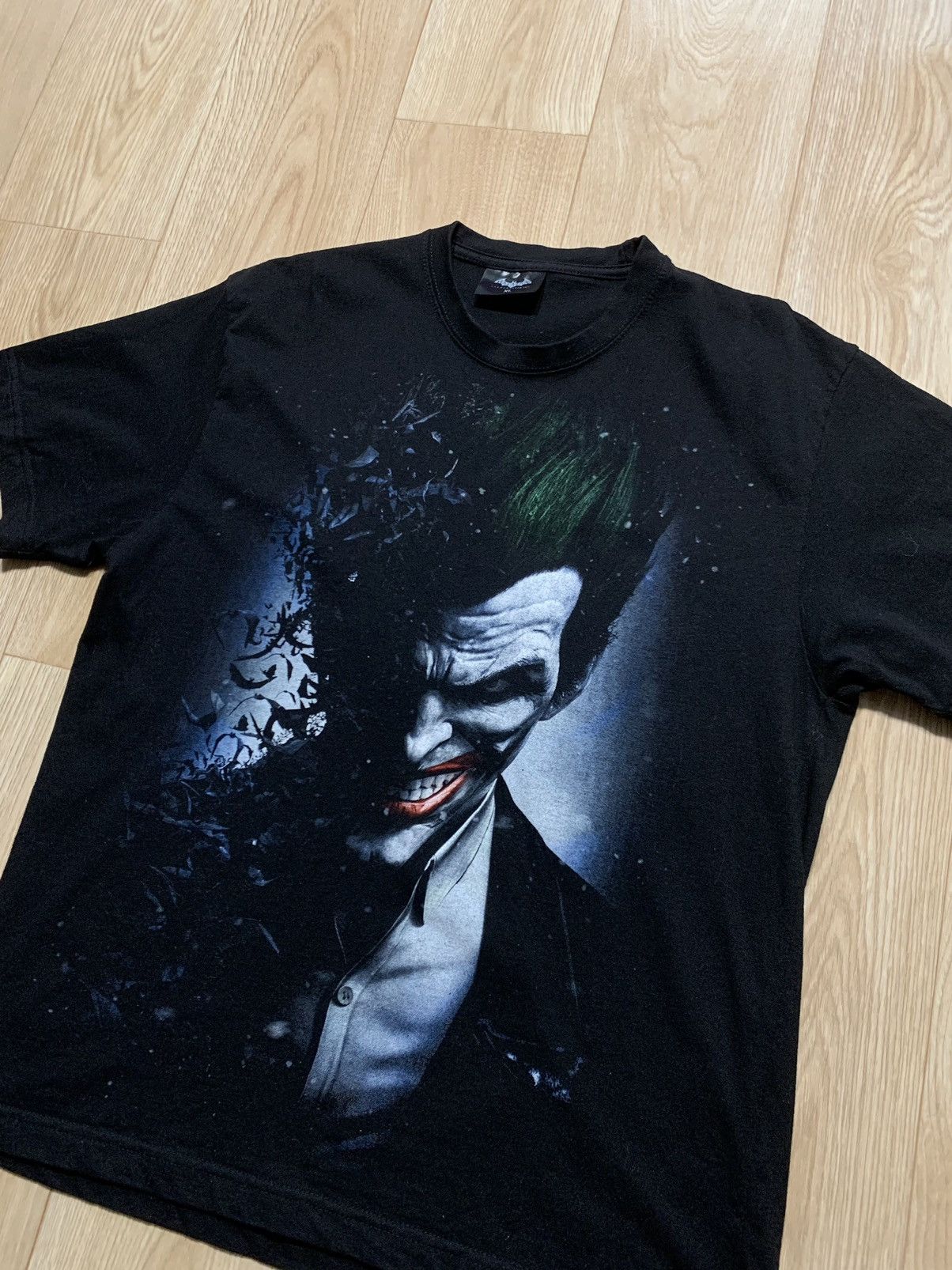 DC Comics Batman Joker Spiral T-Shirt Size US XL / EU 56 / 4 - 2 Thumbnail
