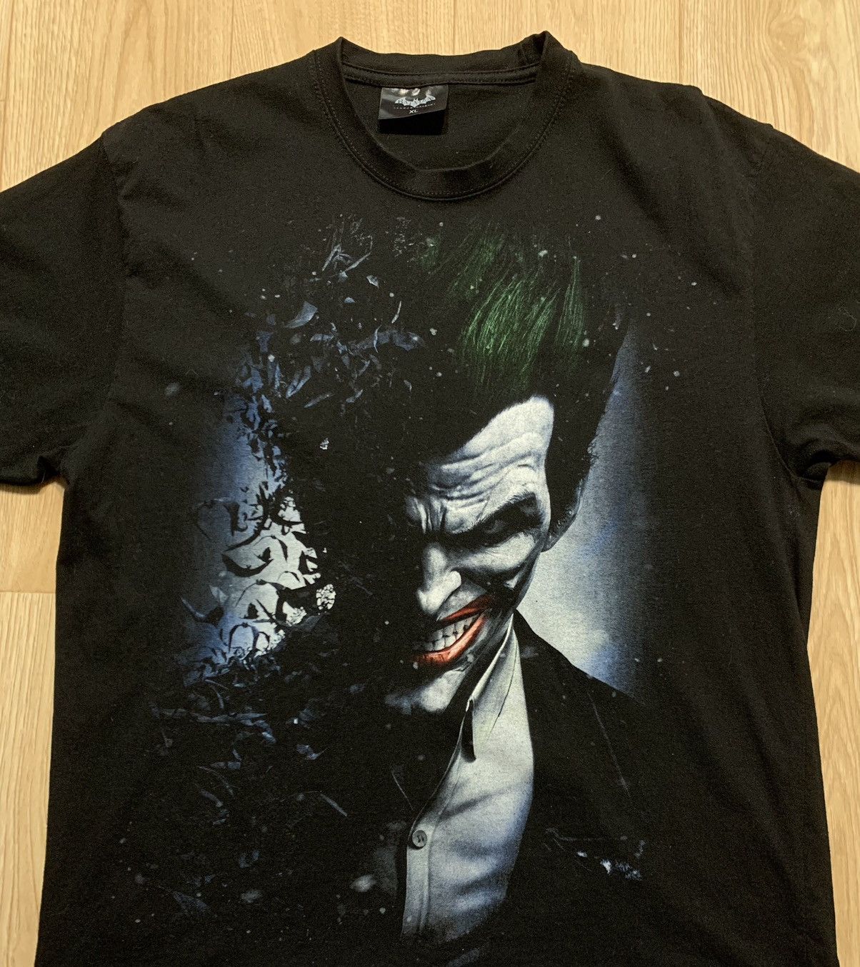 DC Comics Batman Joker Spiral T-Shirt Size US XL / EU 56 / 4 - 3 Thumbnail