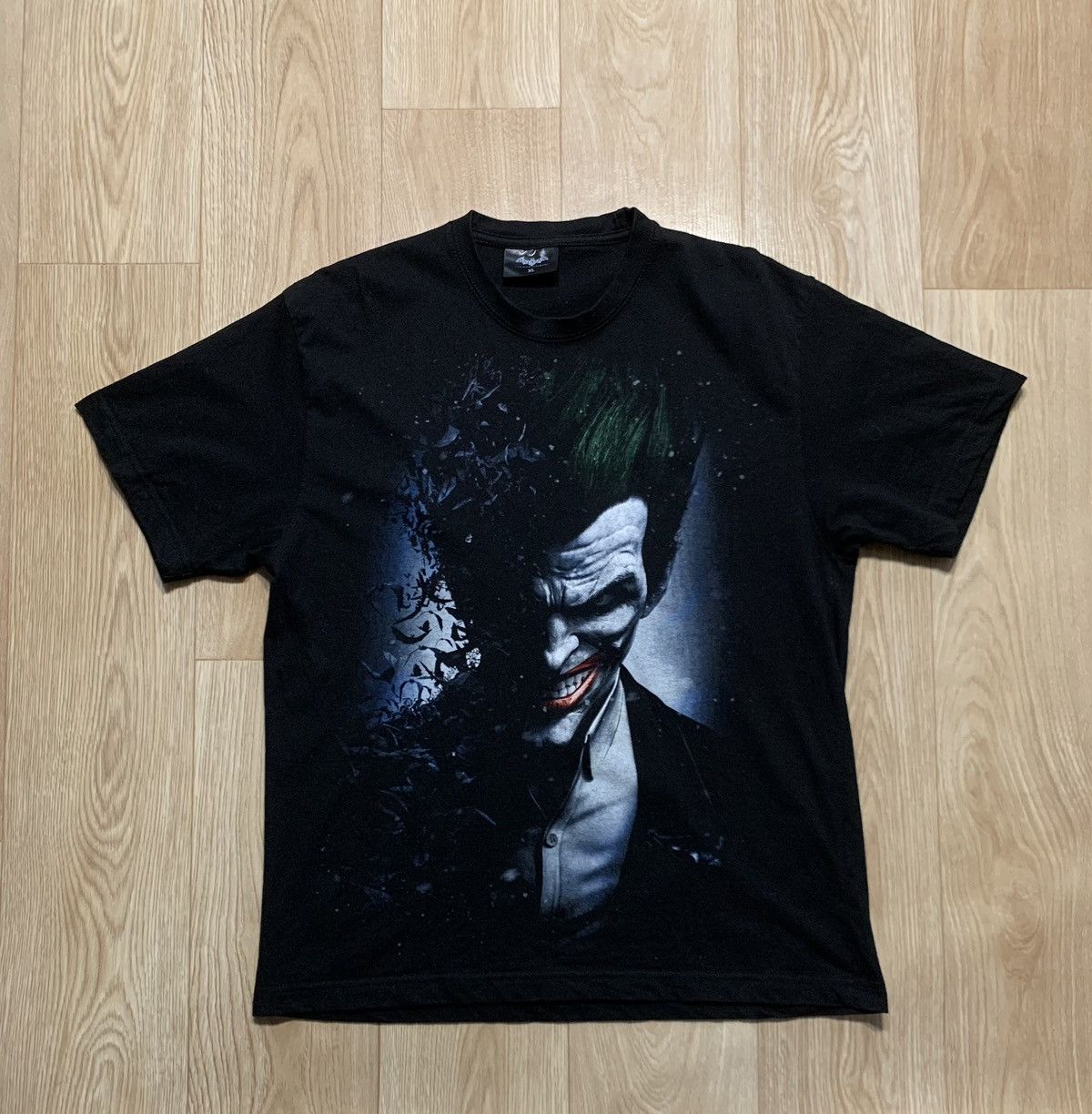 DC Comics Batman Joker Spiral T-Shirt Size US XL / EU 56 / 4 - 1 Thumbnail