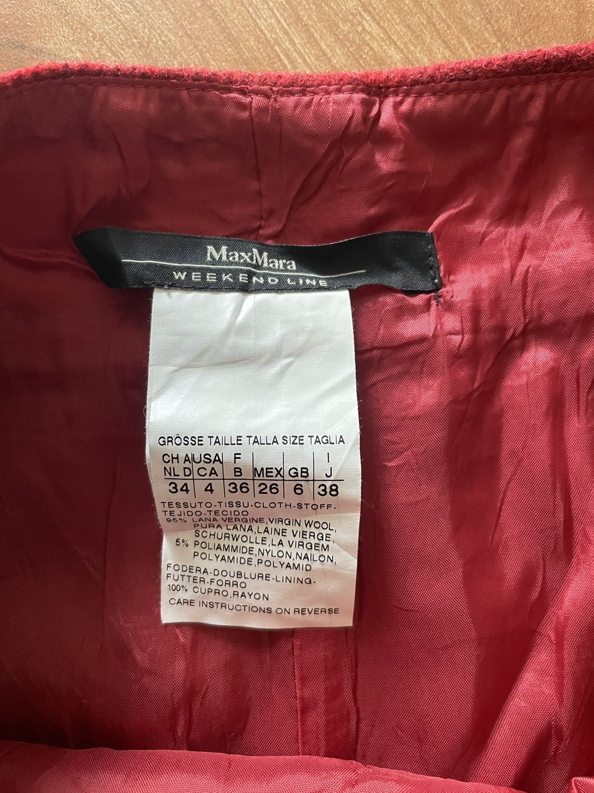Max Mara MaxMara Weekend Line Mini Skirts Size 29" - 3 Thumbnail