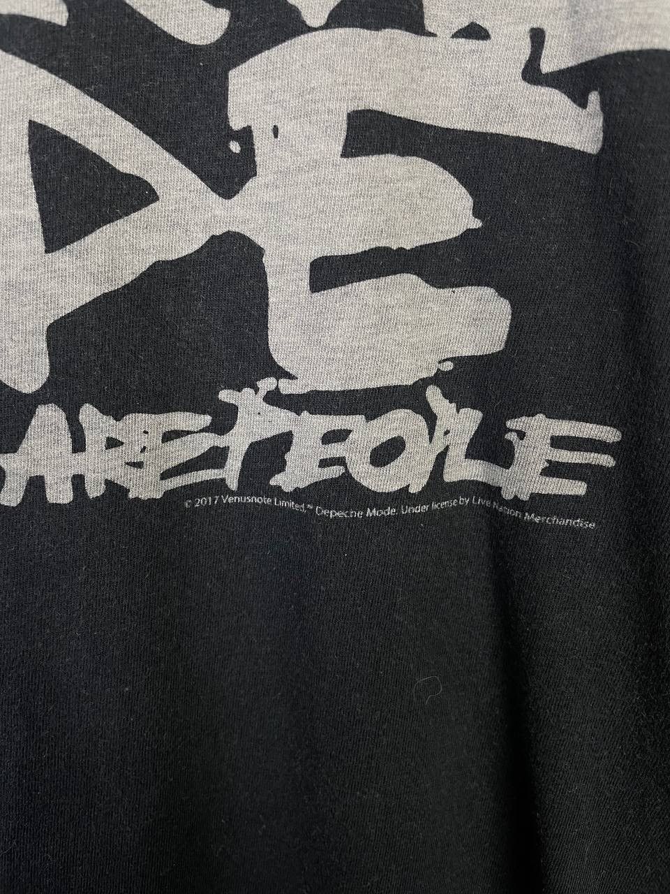 Vintage Depeche Mode vintage t-shirt size L Size US XL / EU 56 / 4 - 2 Thumbnail