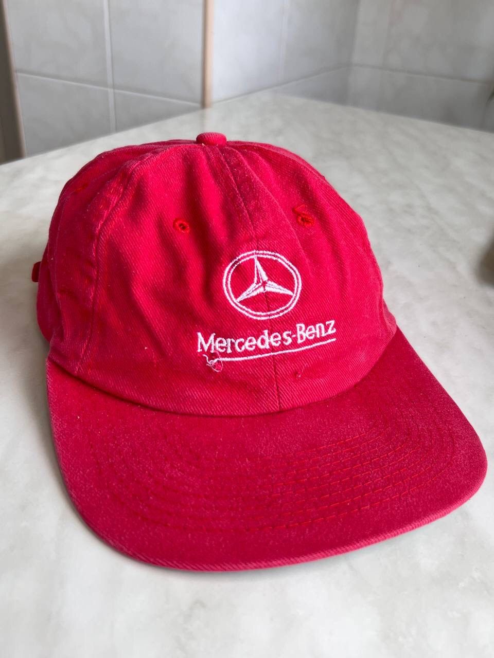 Mercedes-Benz × Vintage Vintage Mercedes Benz Cap Hat 1990 Rad Racing Size ONE SIZE - 1 Thumbnail