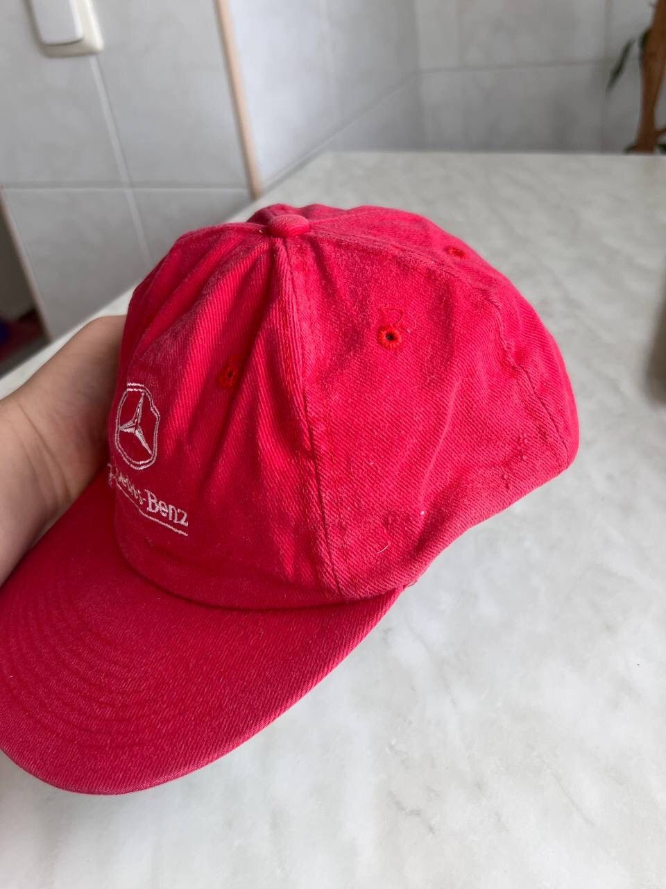 Mercedes-Benz × Vintage Vintage Mercedes Benz Cap Hat 1990 Rad Racing Size ONE SIZE - 4 Thumbnail