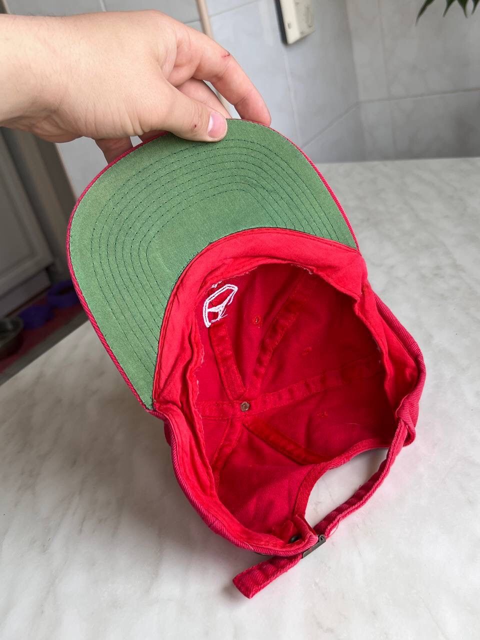 Mercedes-Benz × Vintage Vintage Mercedes Benz Cap Hat 1990 Rad Racing Size ONE SIZE - 5 Thumbnail
