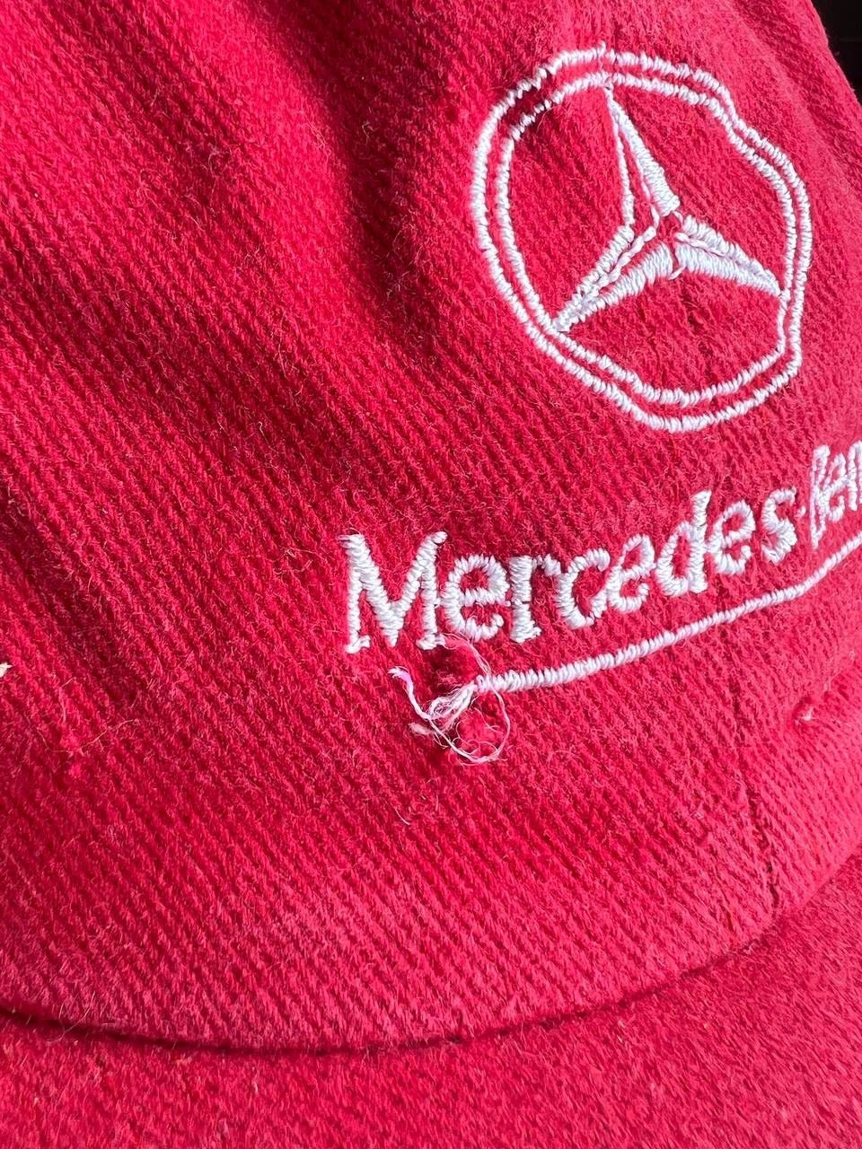 Mercedes-Benz × Vintage Vintage Mercedes Benz Cap Hat 1990 Rad Racing Size ONE SIZE - 3 Thumbnail
