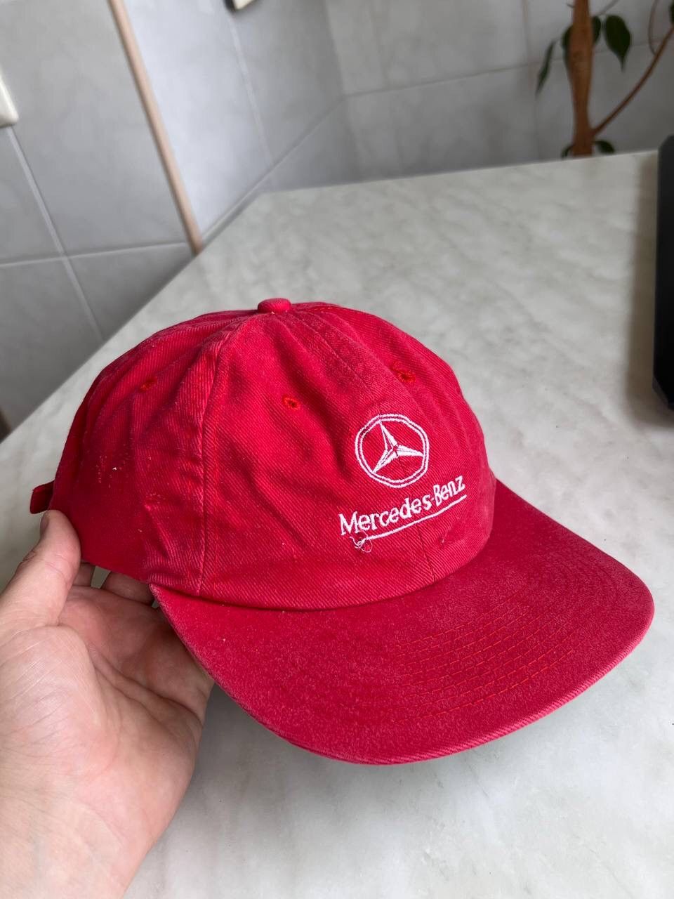 Mercedes-Benz × Vintage Vintage Mercedes Benz Cap Hat 1990 Rad Racing Size ONE SIZE - 2 Thumbnail