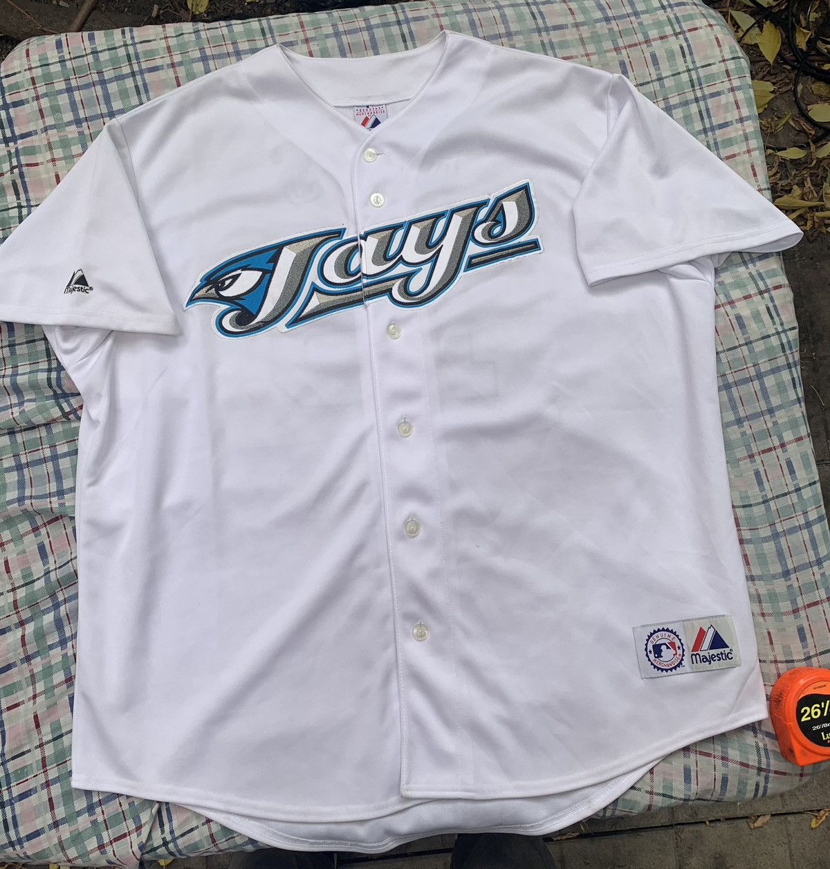 MLB × Majestic Majestic Toronto Blue Jays Alex Rios MLB Jersey Size US XXL / EU 58 / 5 - 1 Thumbnail