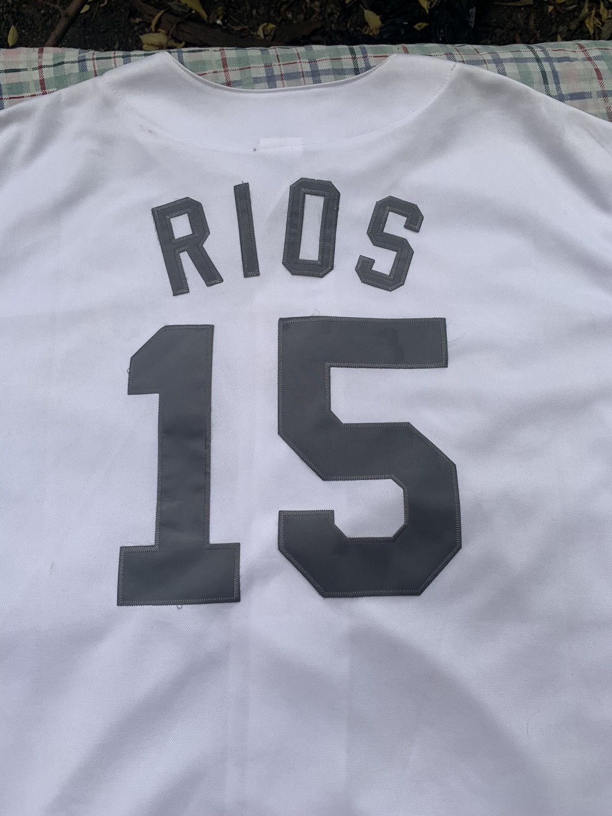 MLB × Majestic Majestic Toronto Blue Jays Alex Rios MLB Jersey Size US XXL / EU 58 / 5 - 3 Thumbnail