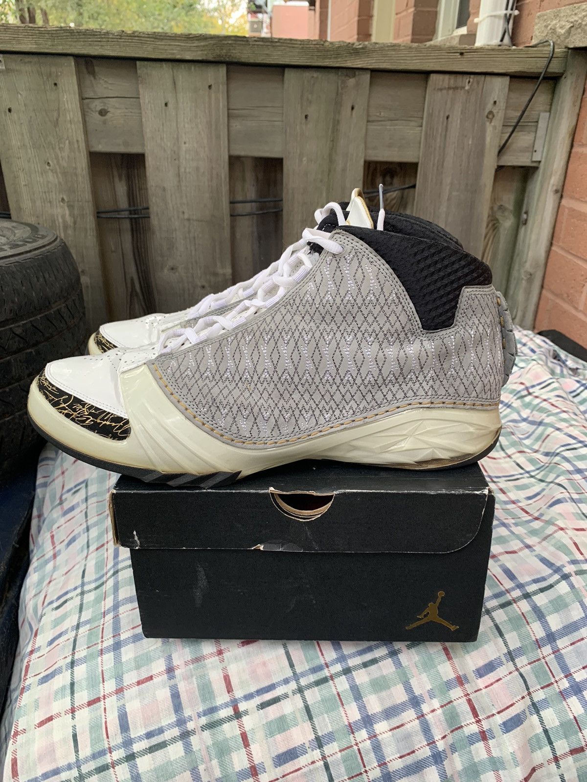Jordan Brand Jordan 23 OG Stealth Size US 15 / EU 48 - 6 Thumbnail