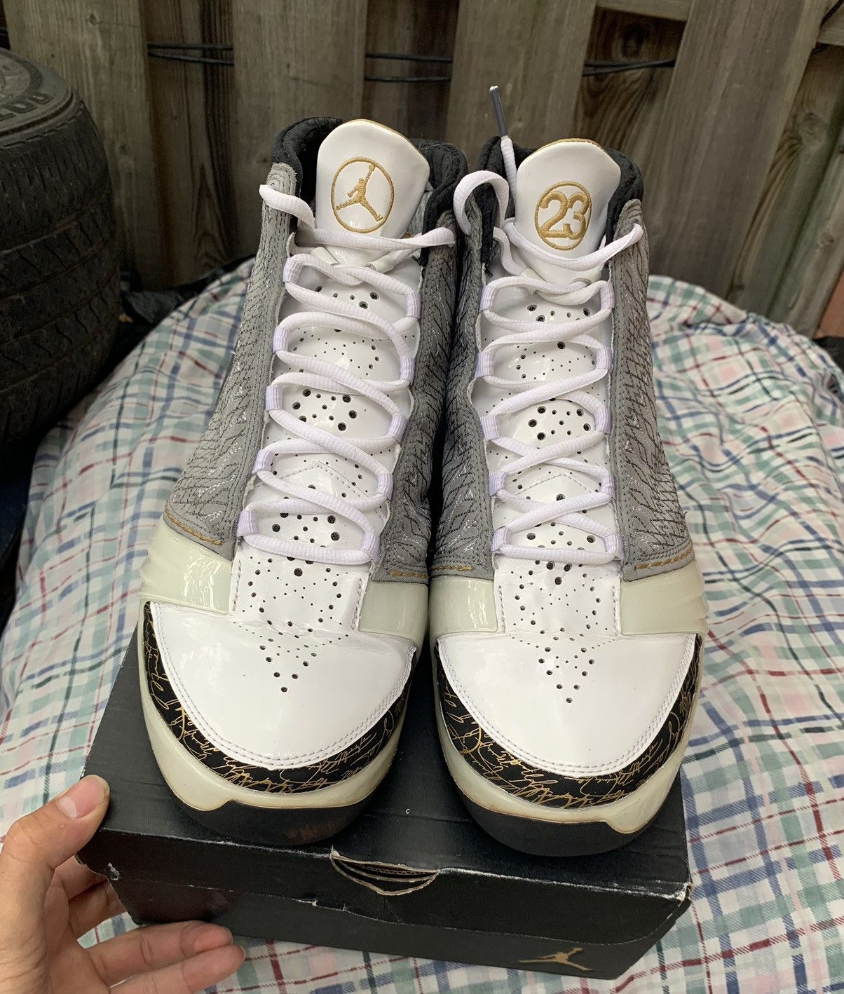 Jordan Brand Jordan 23 OG Stealth Size US 15 / EU 48 - 2 Thumbnail