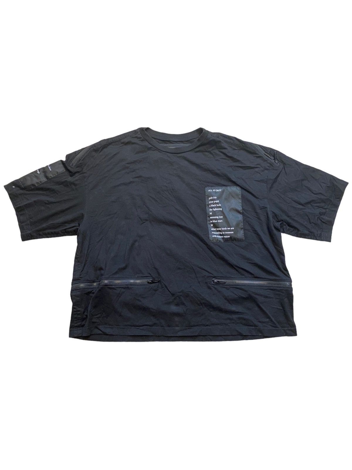 Takahiromiyashita The Soloist. Rare A/W 19 “I Live Now” Poem  