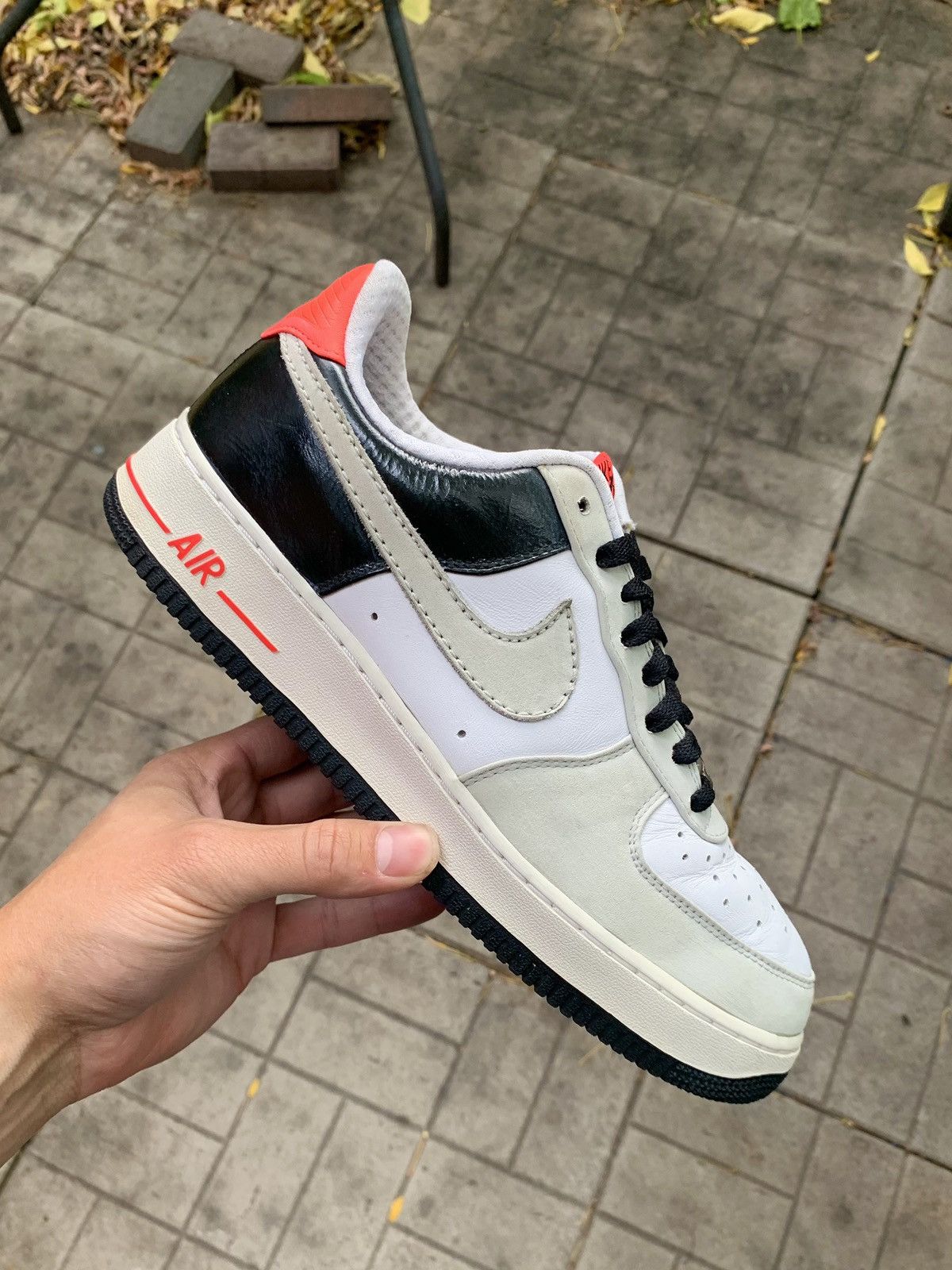Nike Air Force 1 Low Premium Infrared Size US 10 / EU 43 - 8 Thumbnail