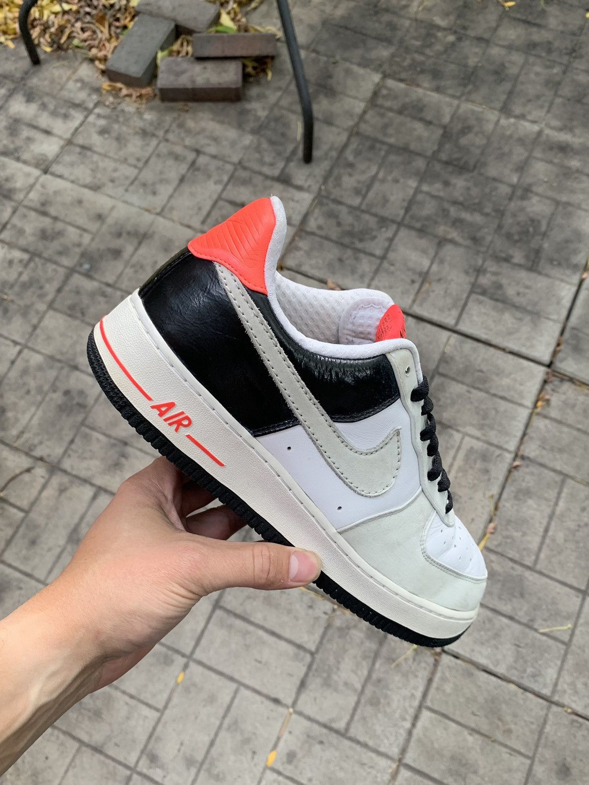 Nike Air Force 1 Low Premium Infrared Size US 10 / EU 43 - 9 Thumbnail
