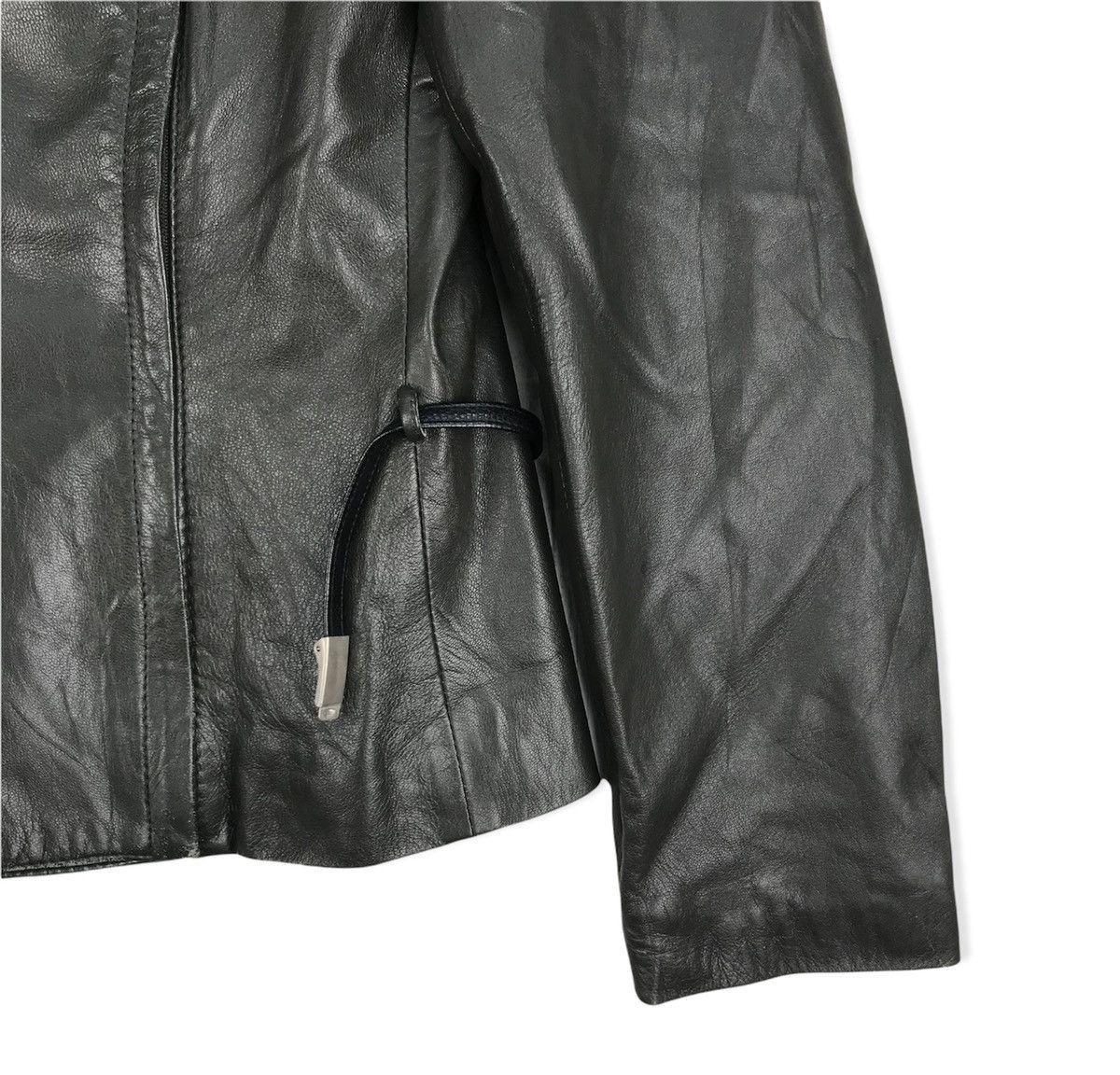 Vintage Vintage Overpell Motorcycle Leather Jacket Size US L / EU 52-54 / 3 - 3 Thumbnail