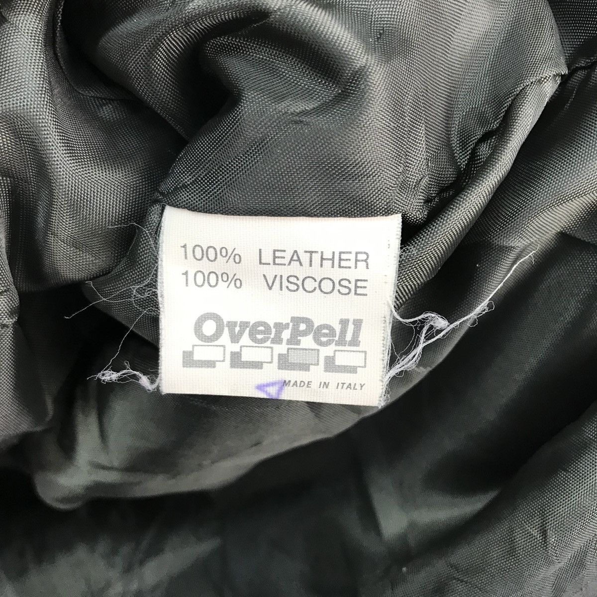 Vintage Vintage Overpell Motorcycle Leather Jacket Size US L / EU 52-54 / 3 - 8 Thumbnail
