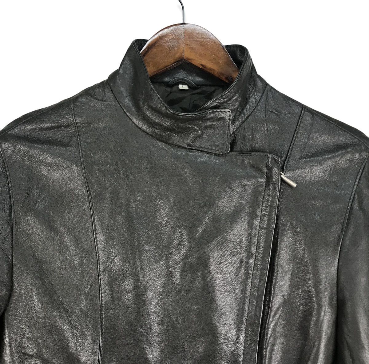 Vintage Vintage Overpell Motorcycle Leather Jacket Size US L / EU 52-54 / 3 - 2 Thumbnail