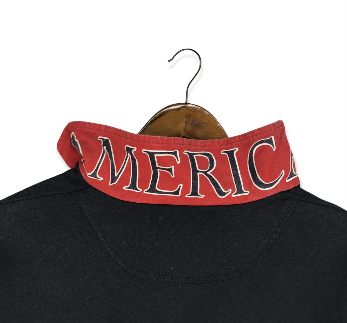 Vintage Vintage USA Spellout Halfzipper Size US L / EU 52-54 / 3 - 6 Thumbnail