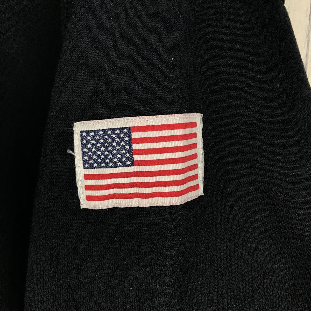 Vintage Vintage USA Spellout Halfzipper Size US L / EU 52-54 / 3 - 4 Thumbnail